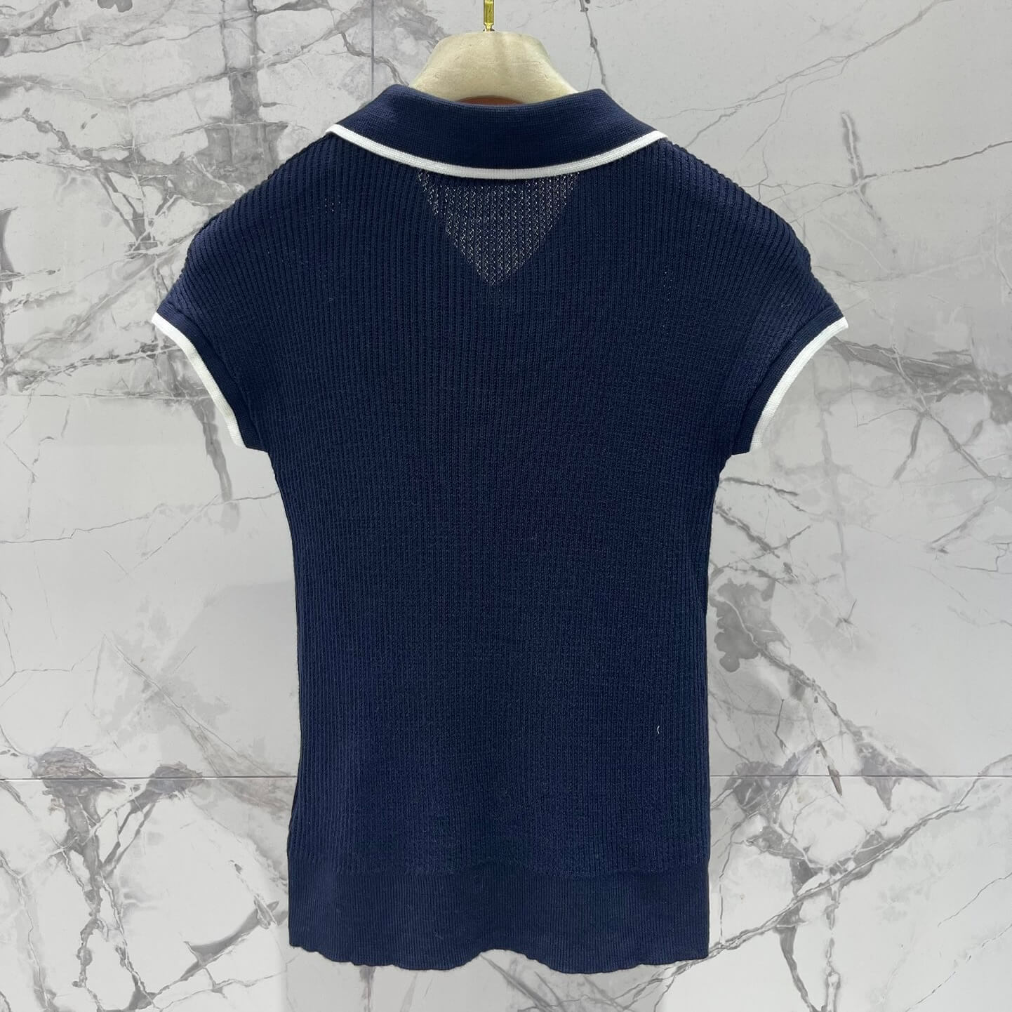 Breton-Stripe Jersey Tee