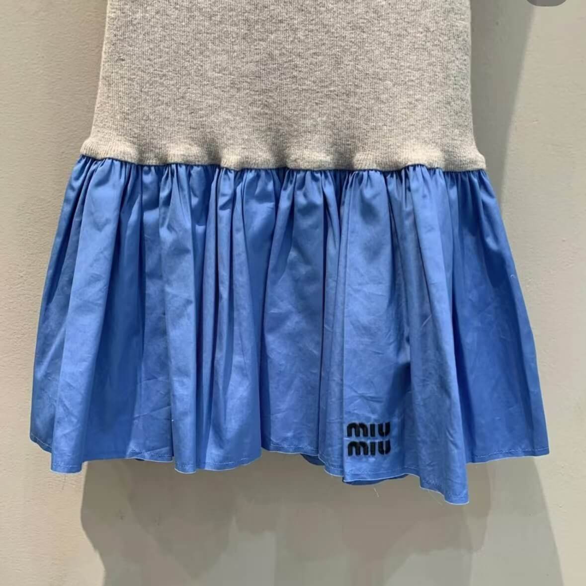 Classic Designed Patchwork Bustier Dress