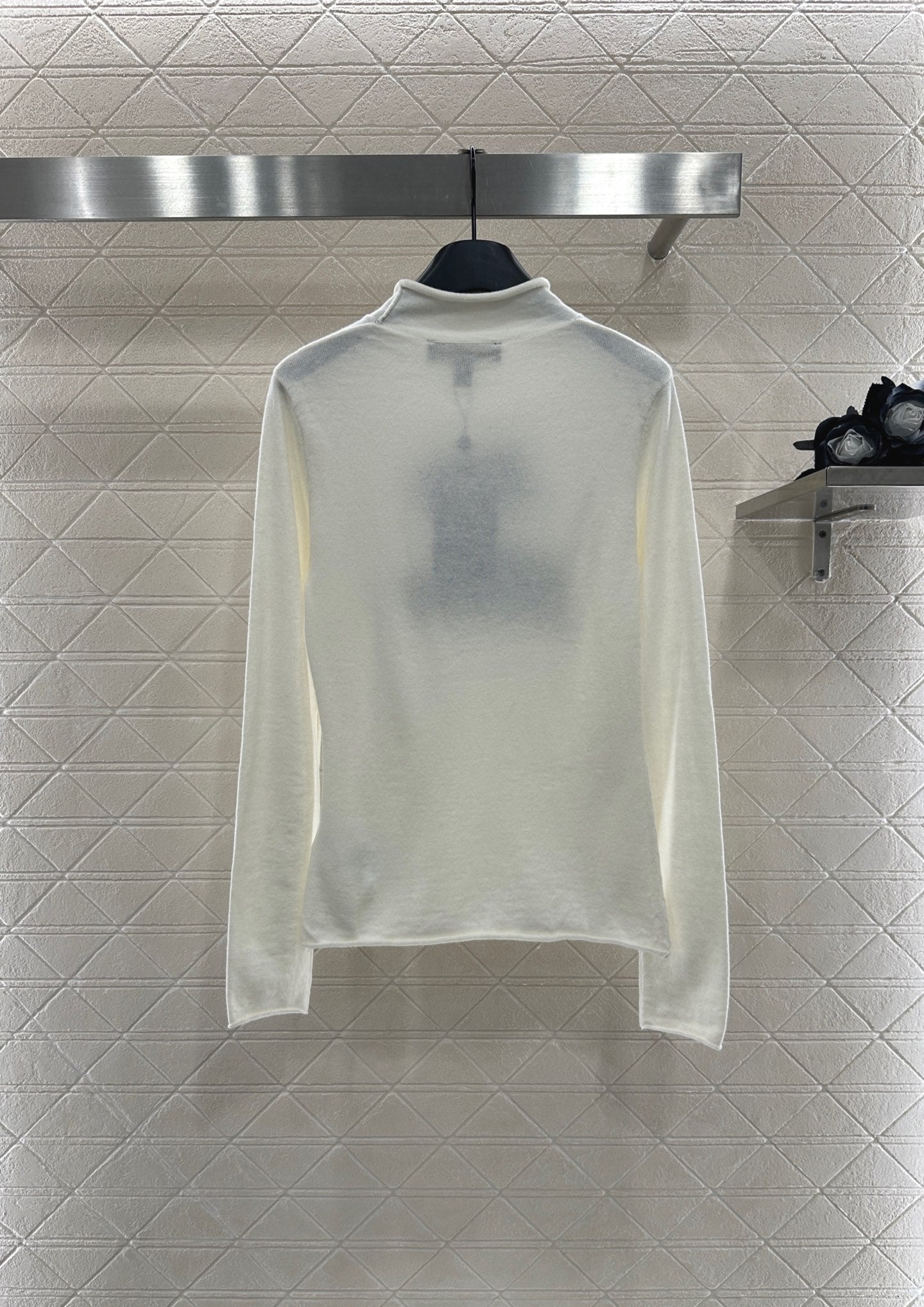 25fw Alphabet Knitted Long Sleeve