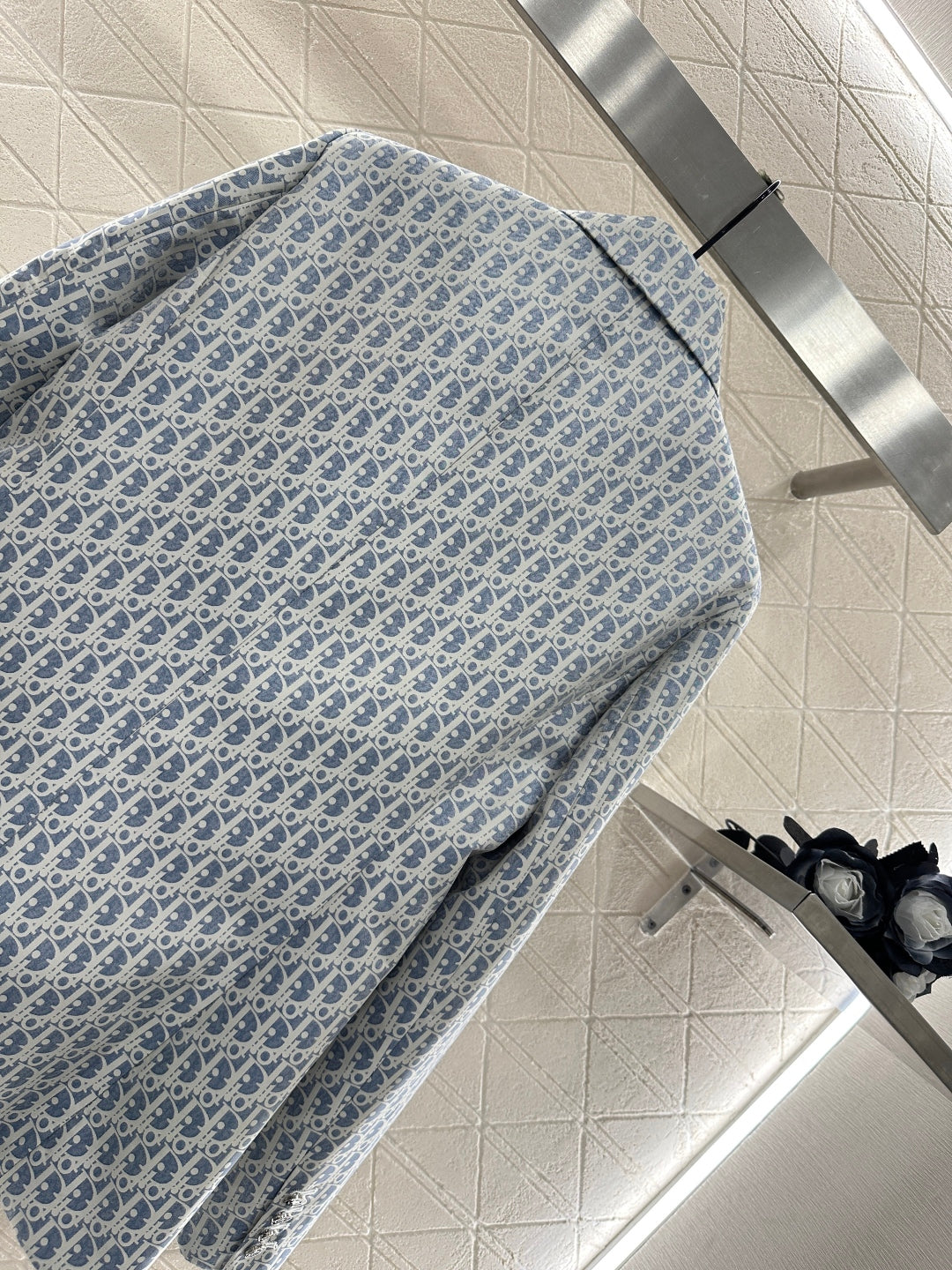 25fw Jacquard collar suit jacket