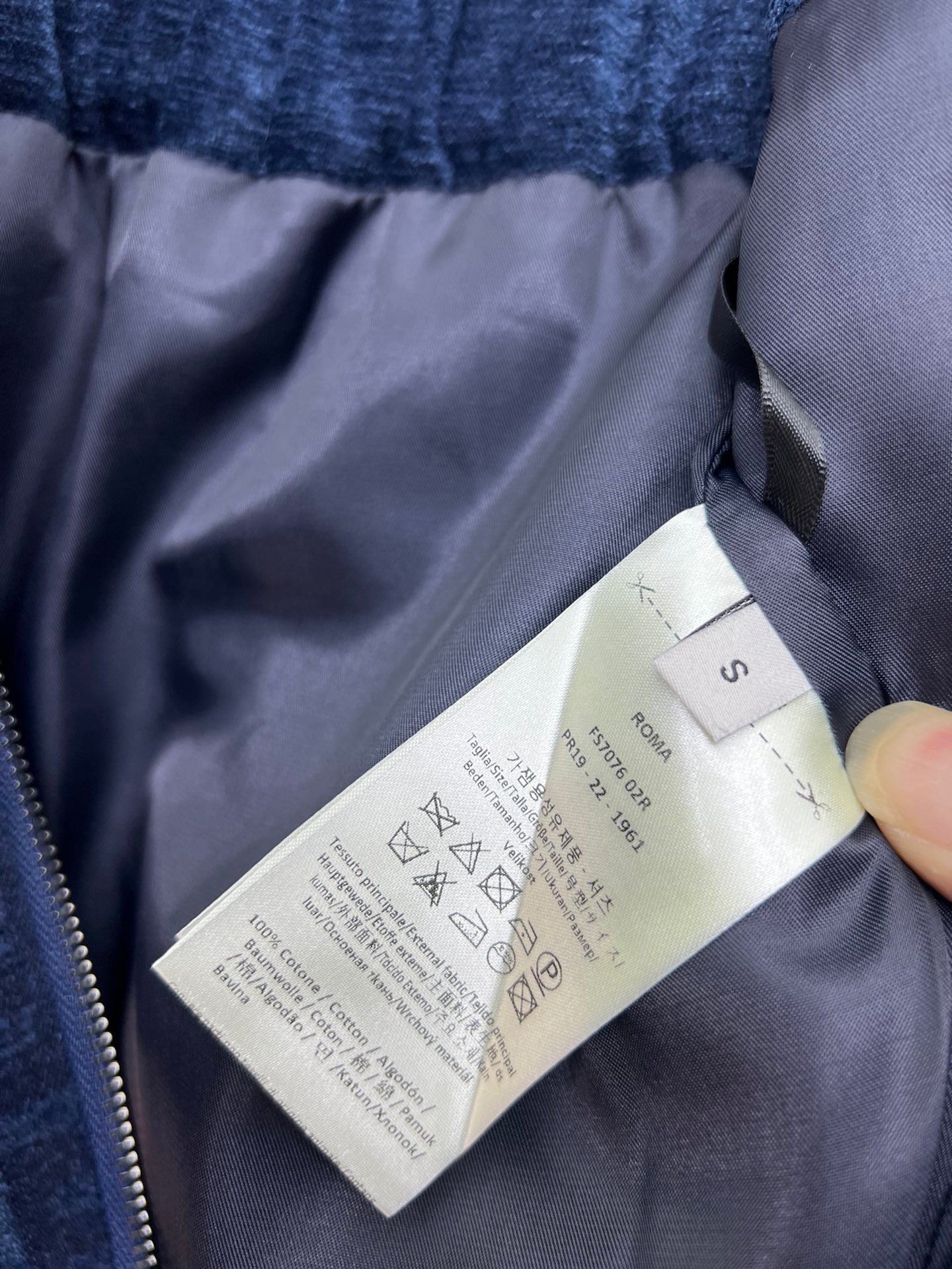 25fw Velvet Jacquard Set