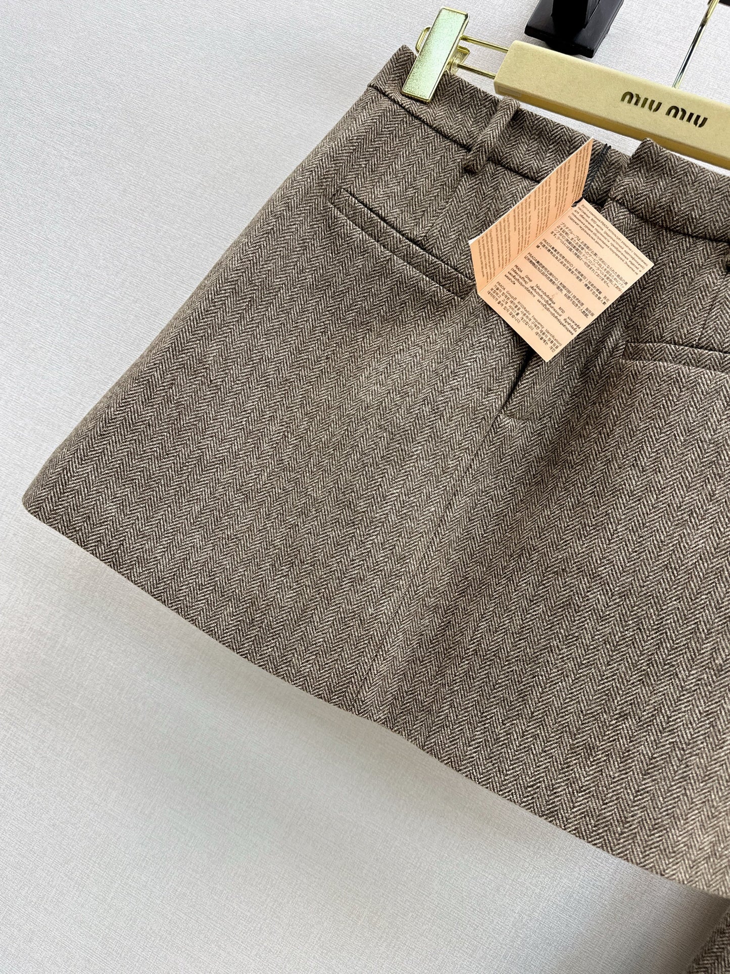 25fw Herringbone pattern set