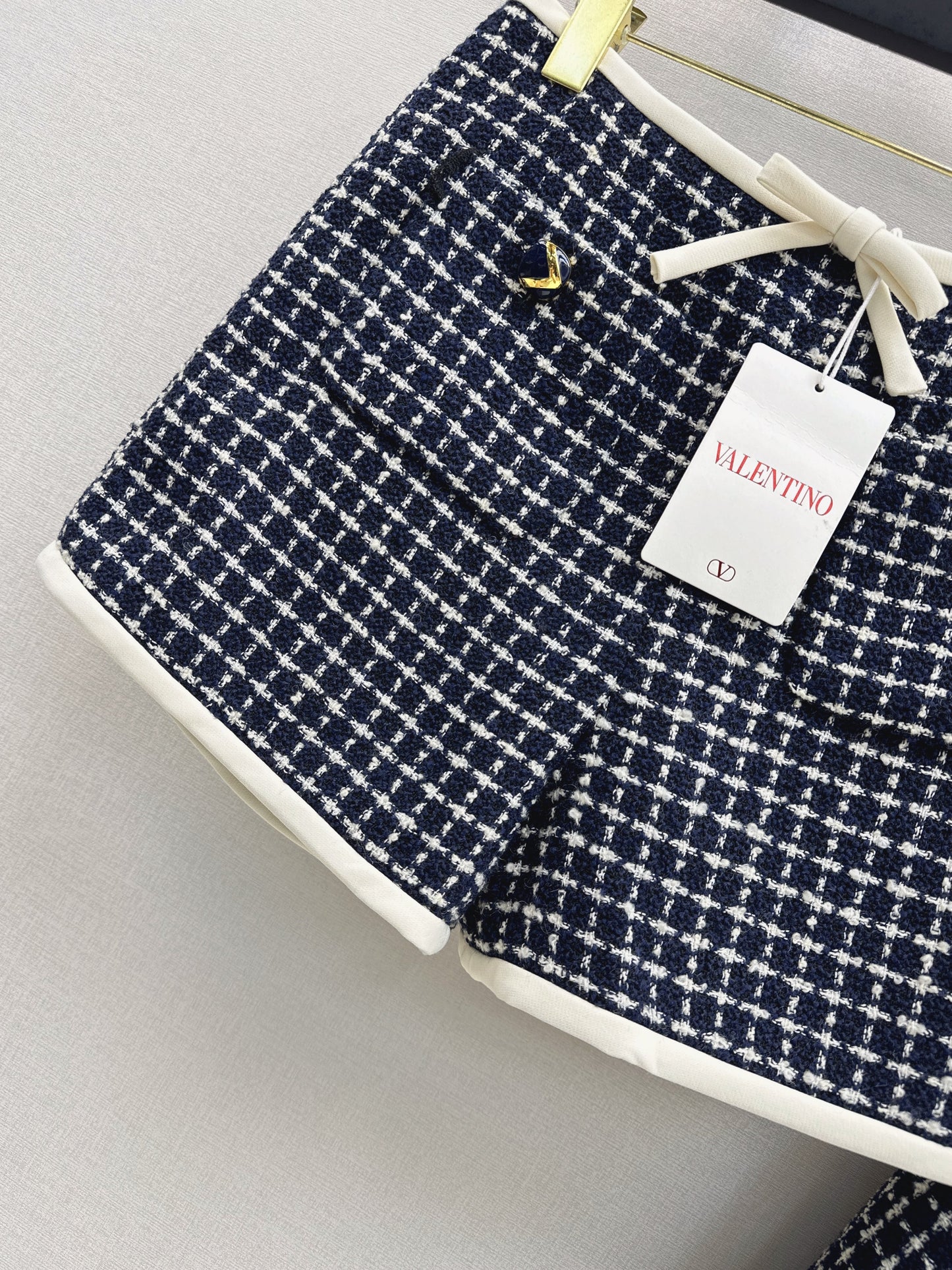 25fw Plaid weaving set