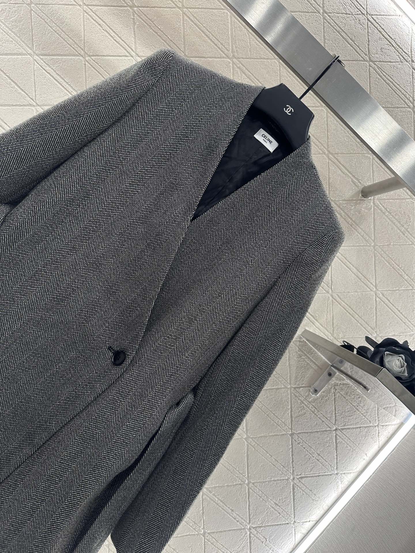 25fw Suit belt, medium length jacket