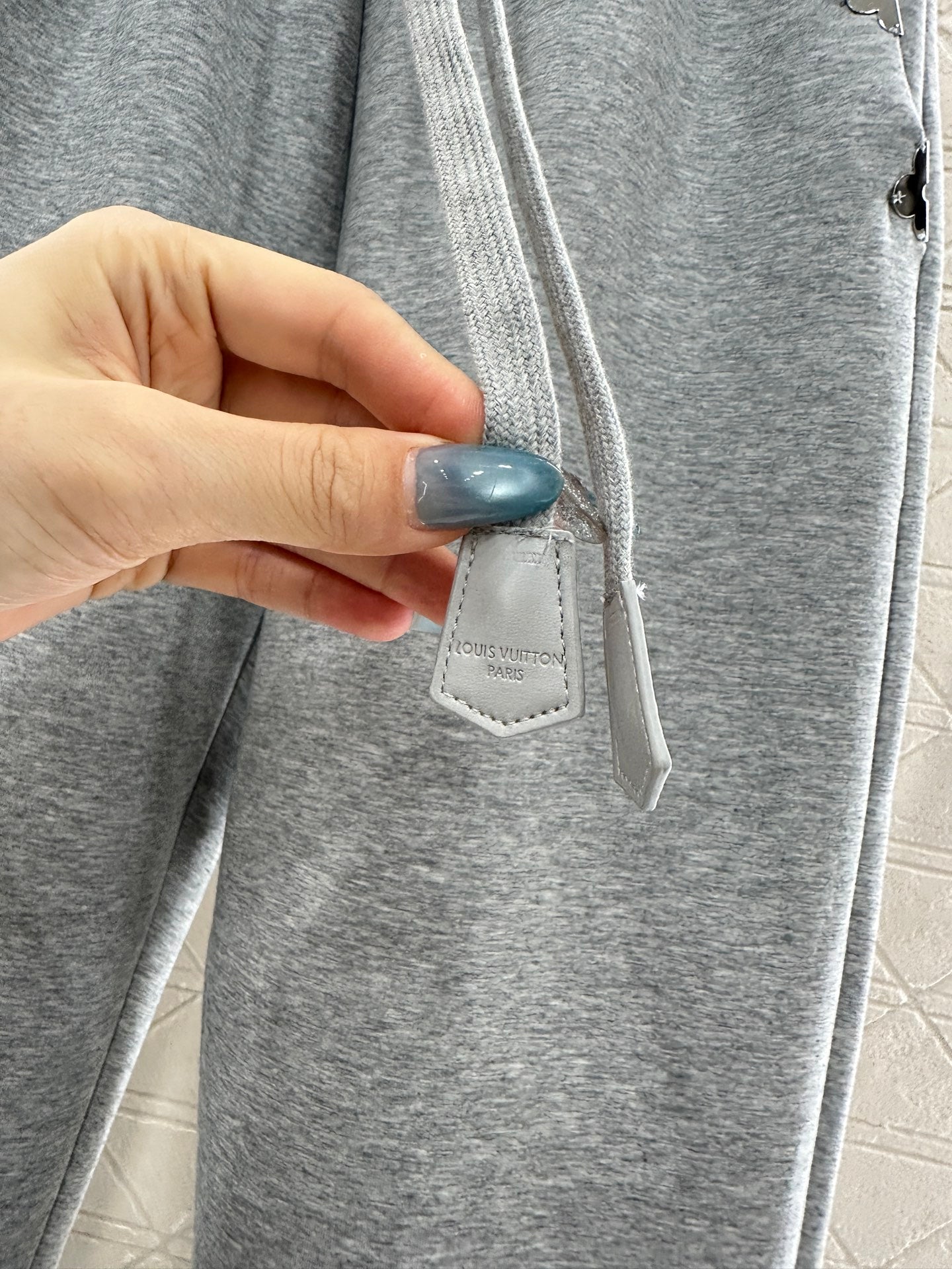 25fw Hooded jacket and pants set