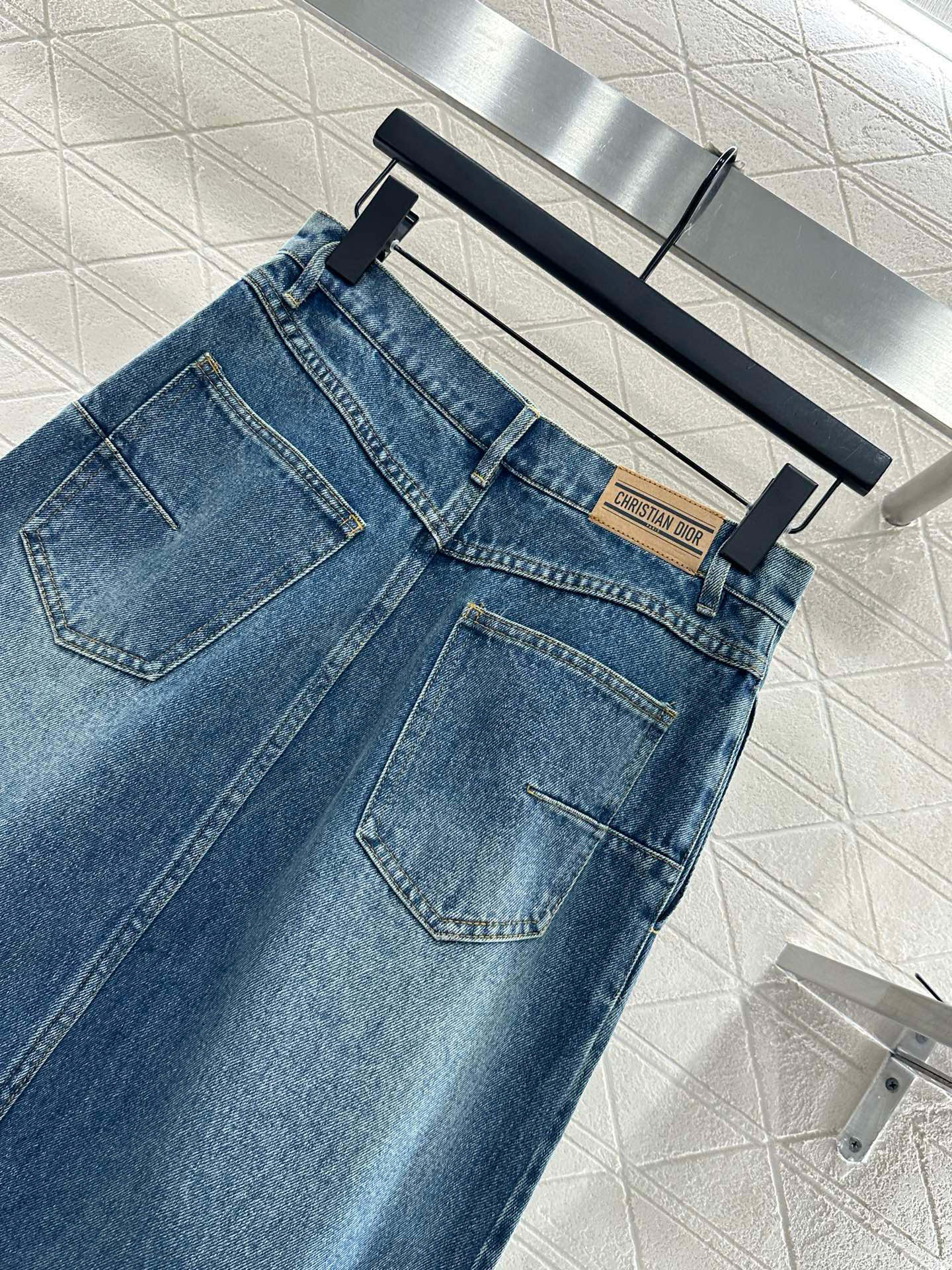 25fw denim skirt