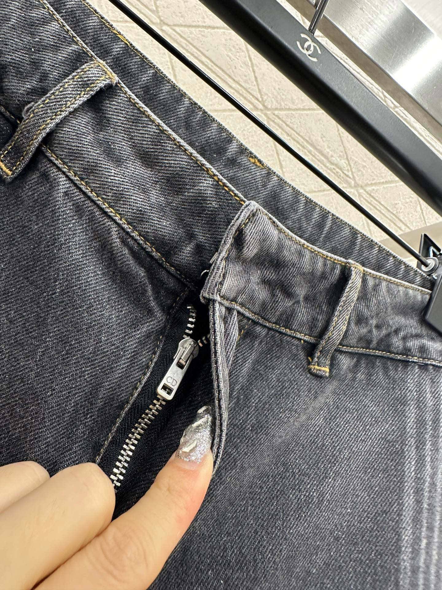25fw denim jeans