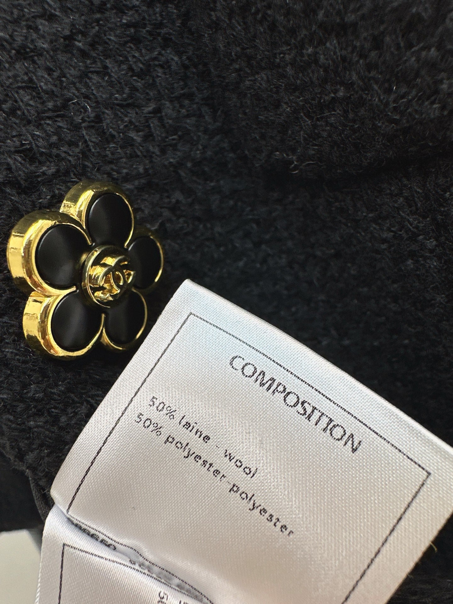 25fw Contrasting lapel jacket