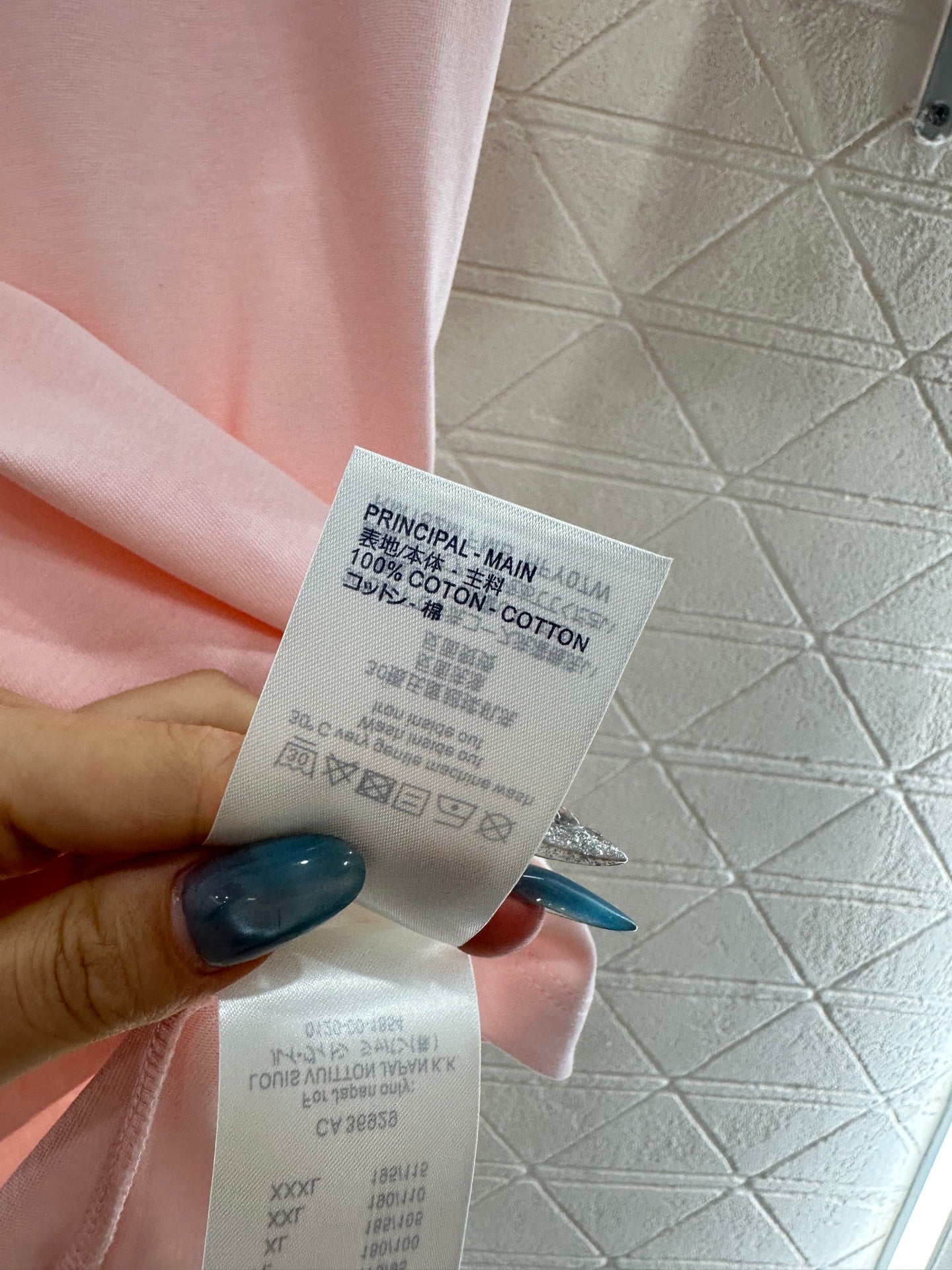 25fw Round neck printed T-shirt