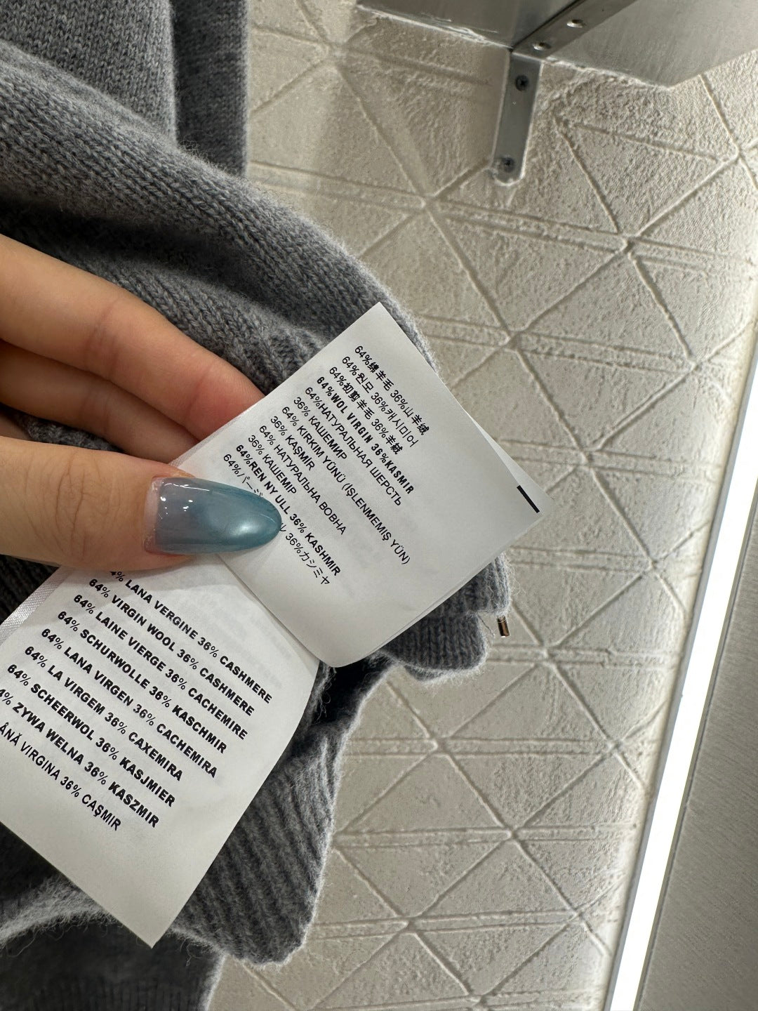 25fw Collar knit cardigan