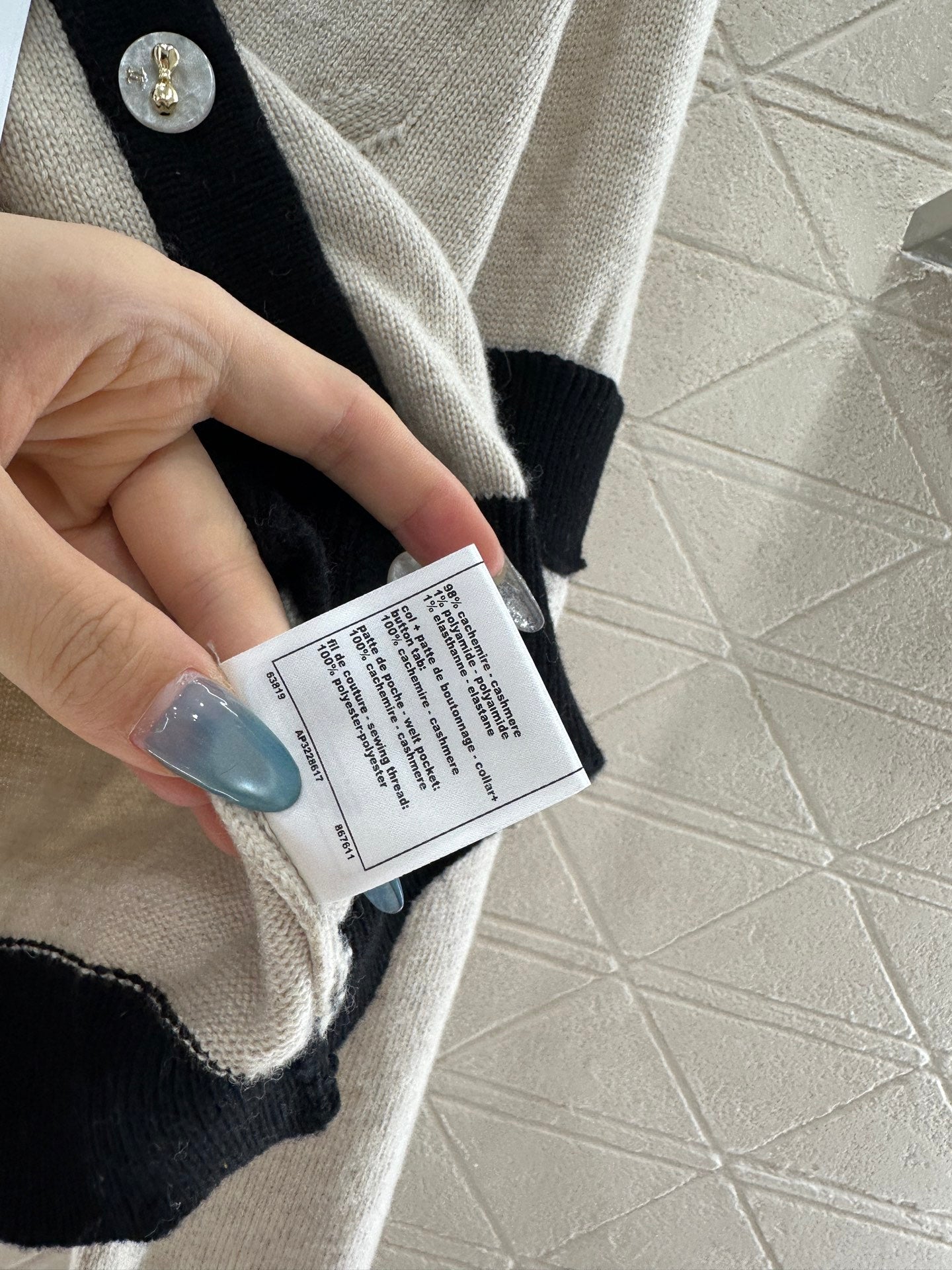 25fw Pocket cardigan