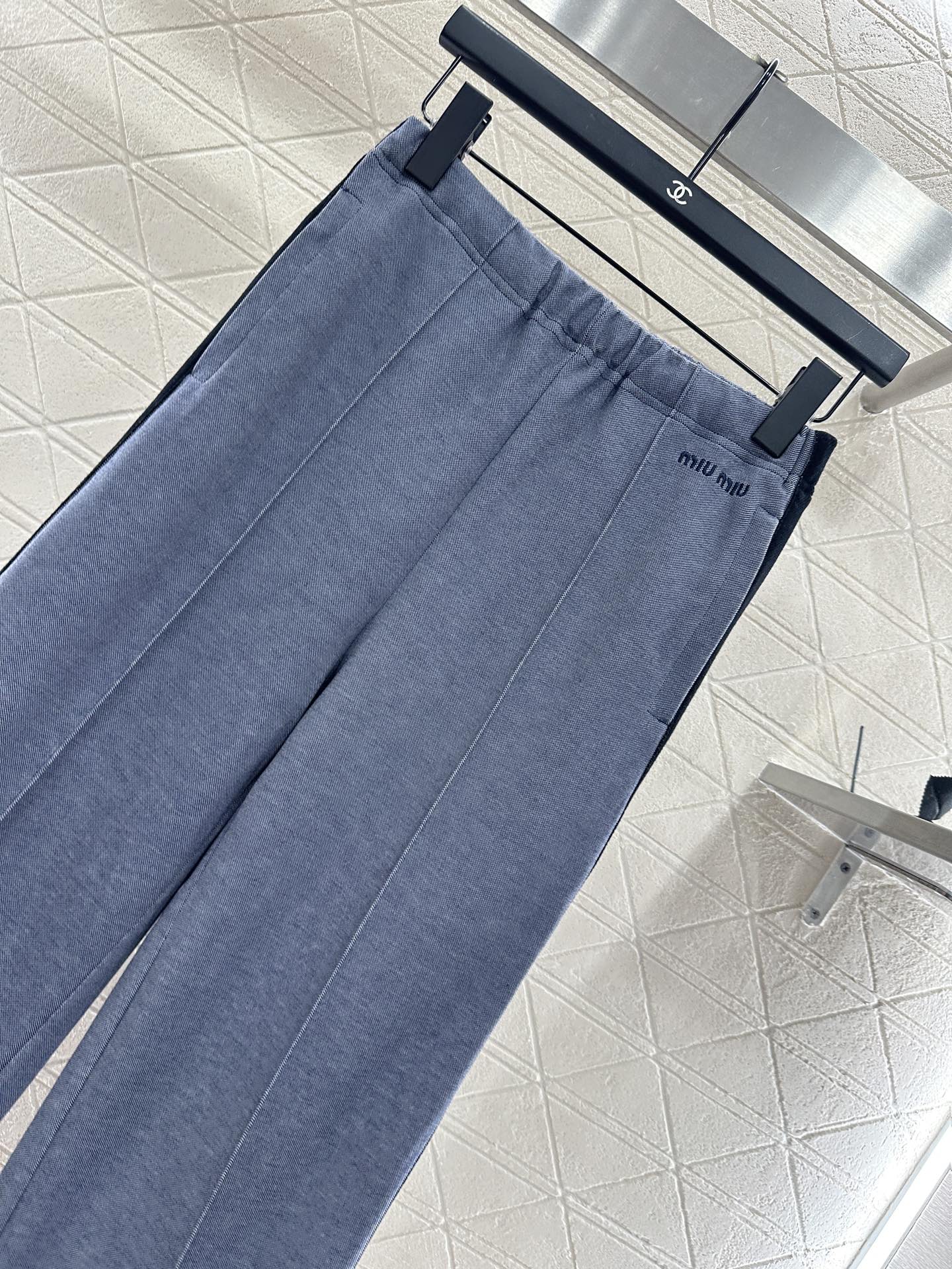 25fw Color blocking jacket and pants set