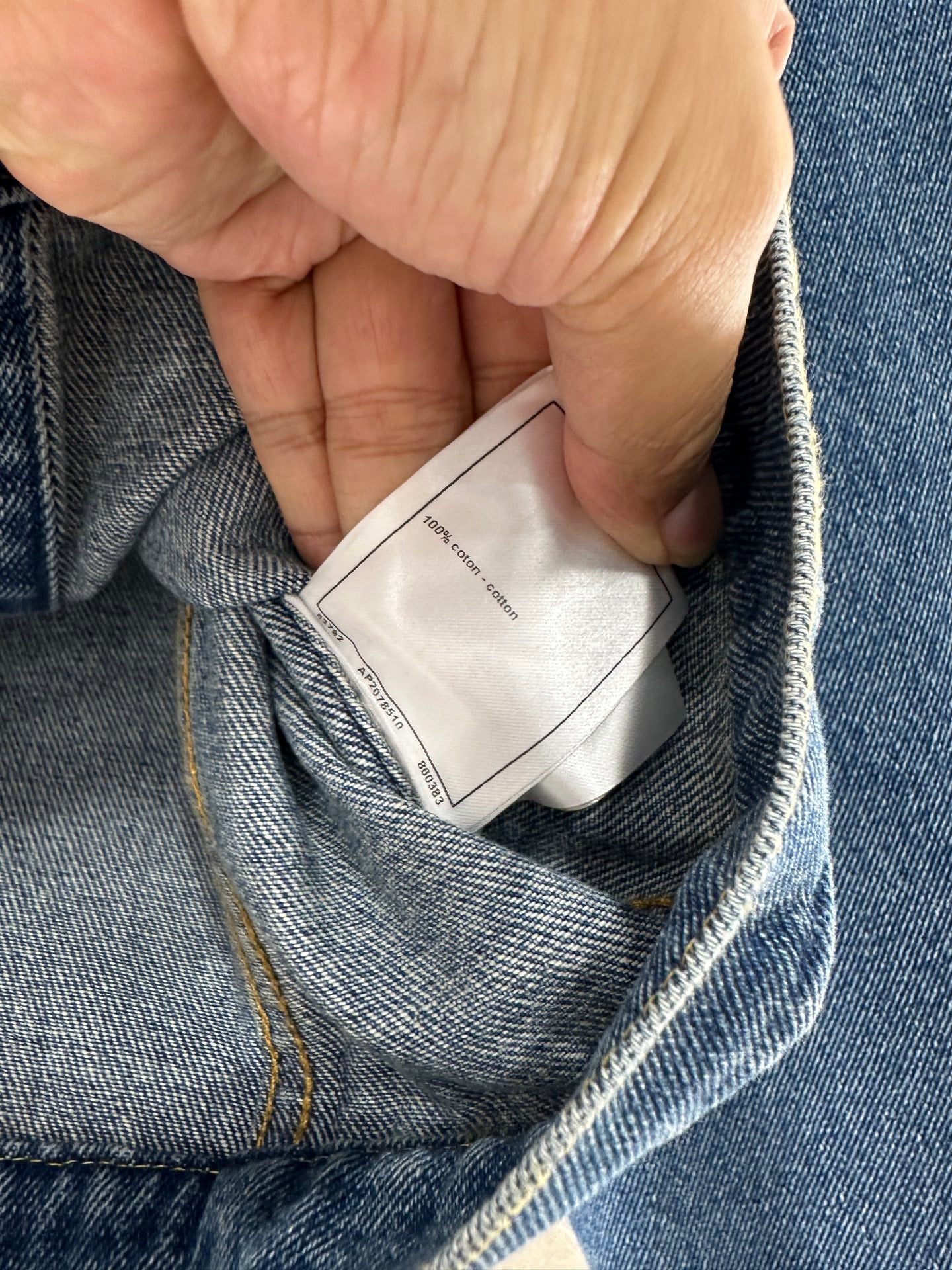 Love Double C denim jacket