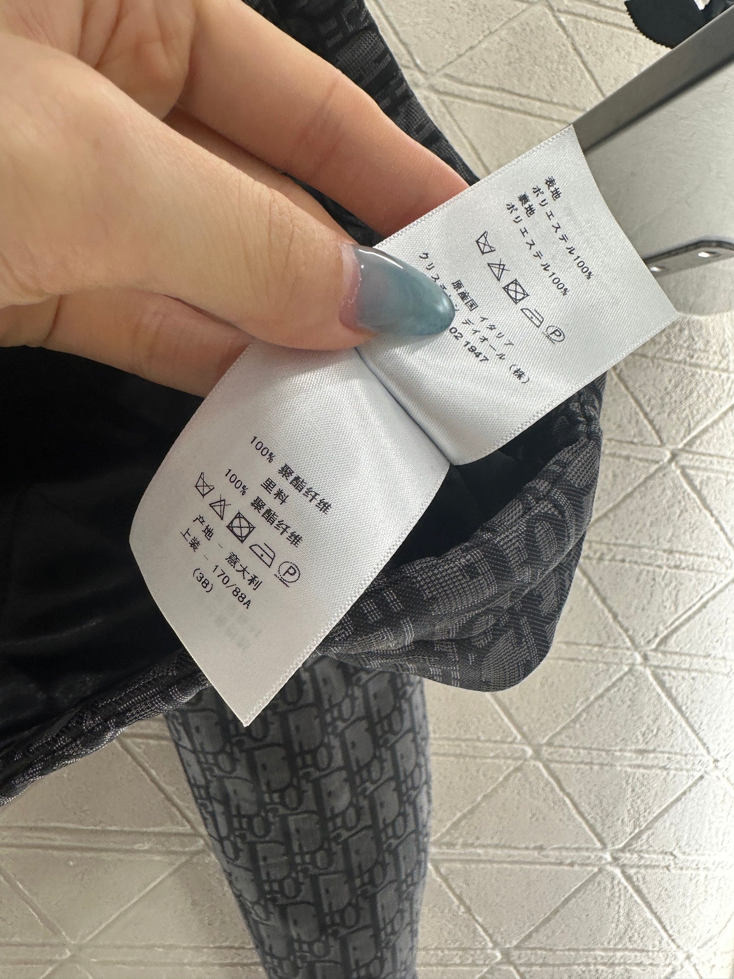 Collar hooded jacquard jacket