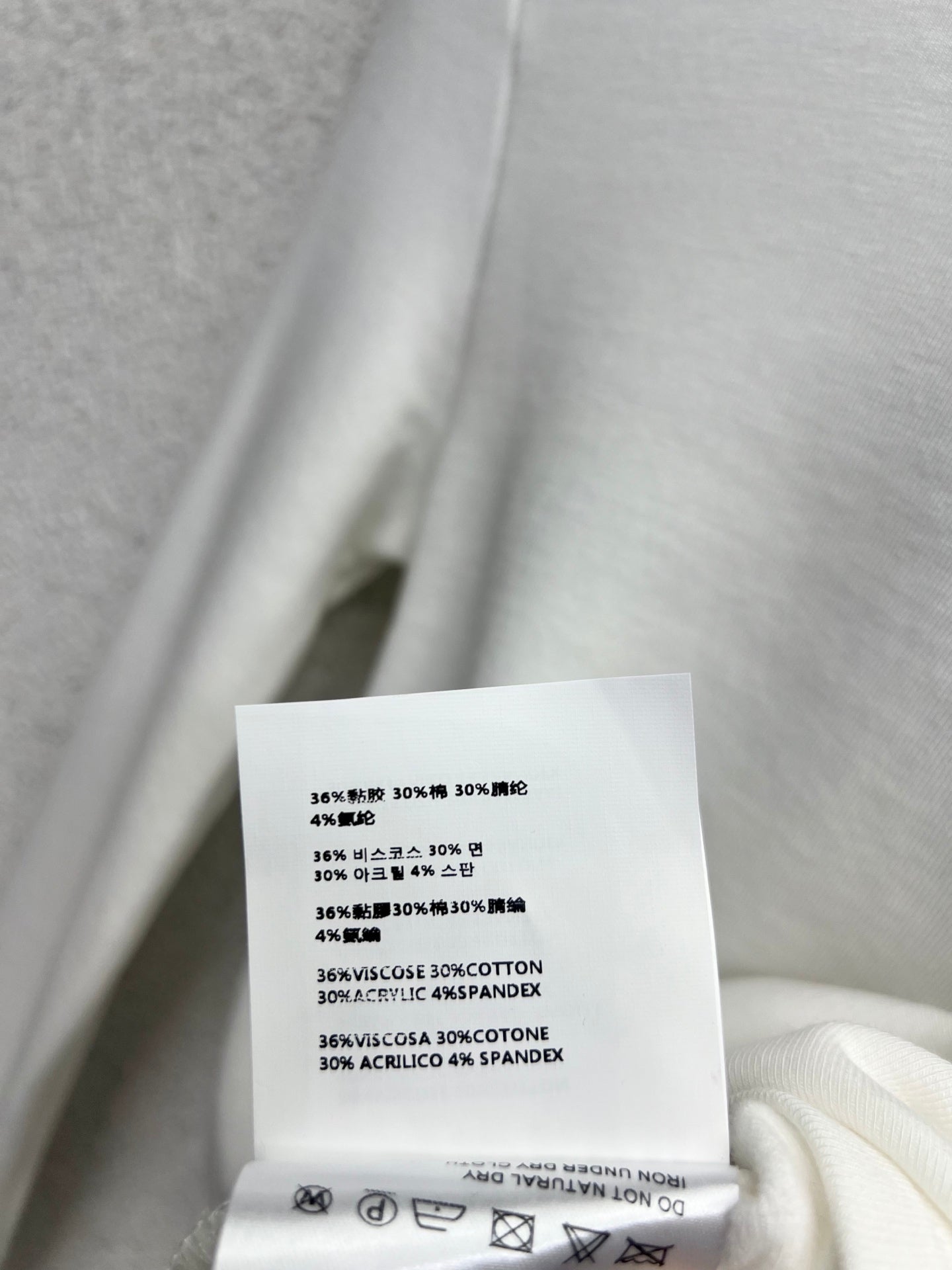 Triangle high neck base top