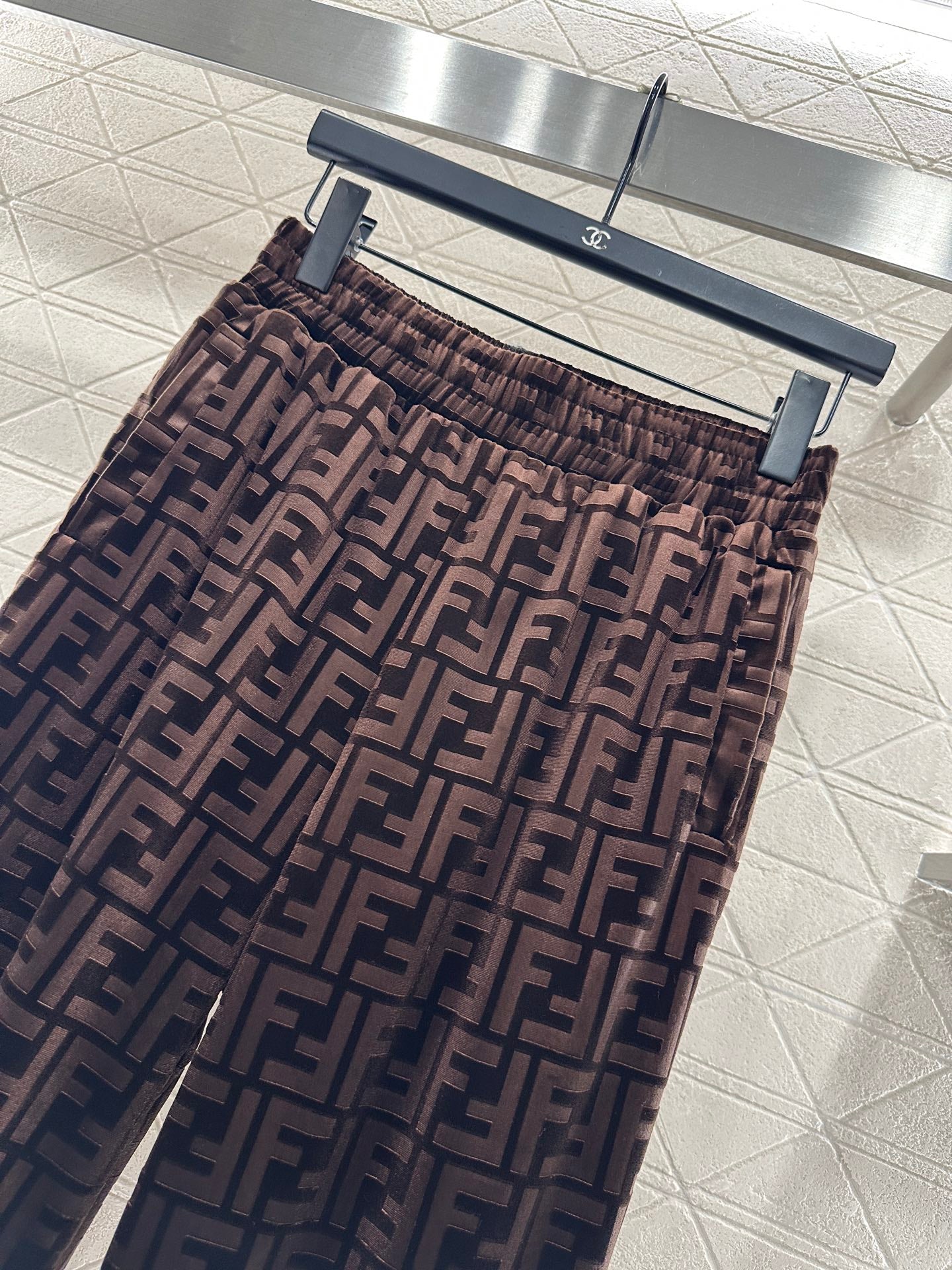 3D embossed letter set