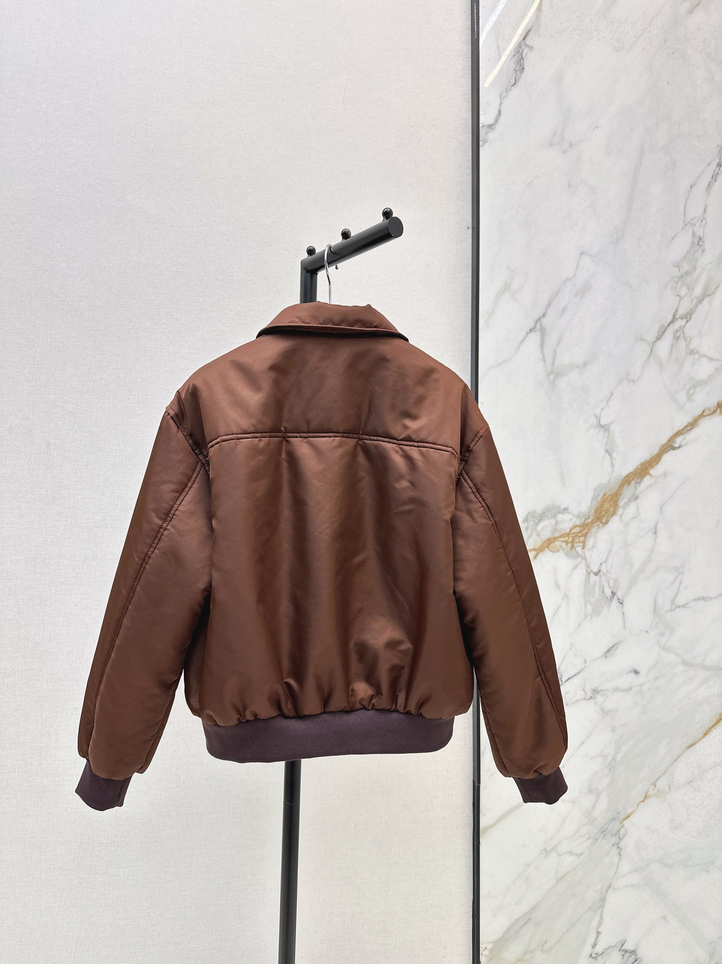 Collar cotton jacket