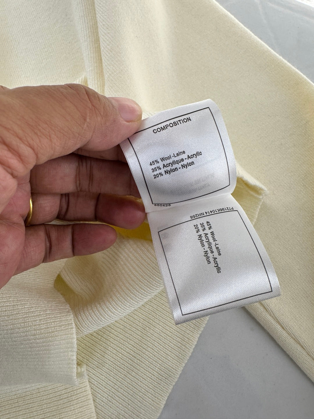 Hollow bow long sleeves