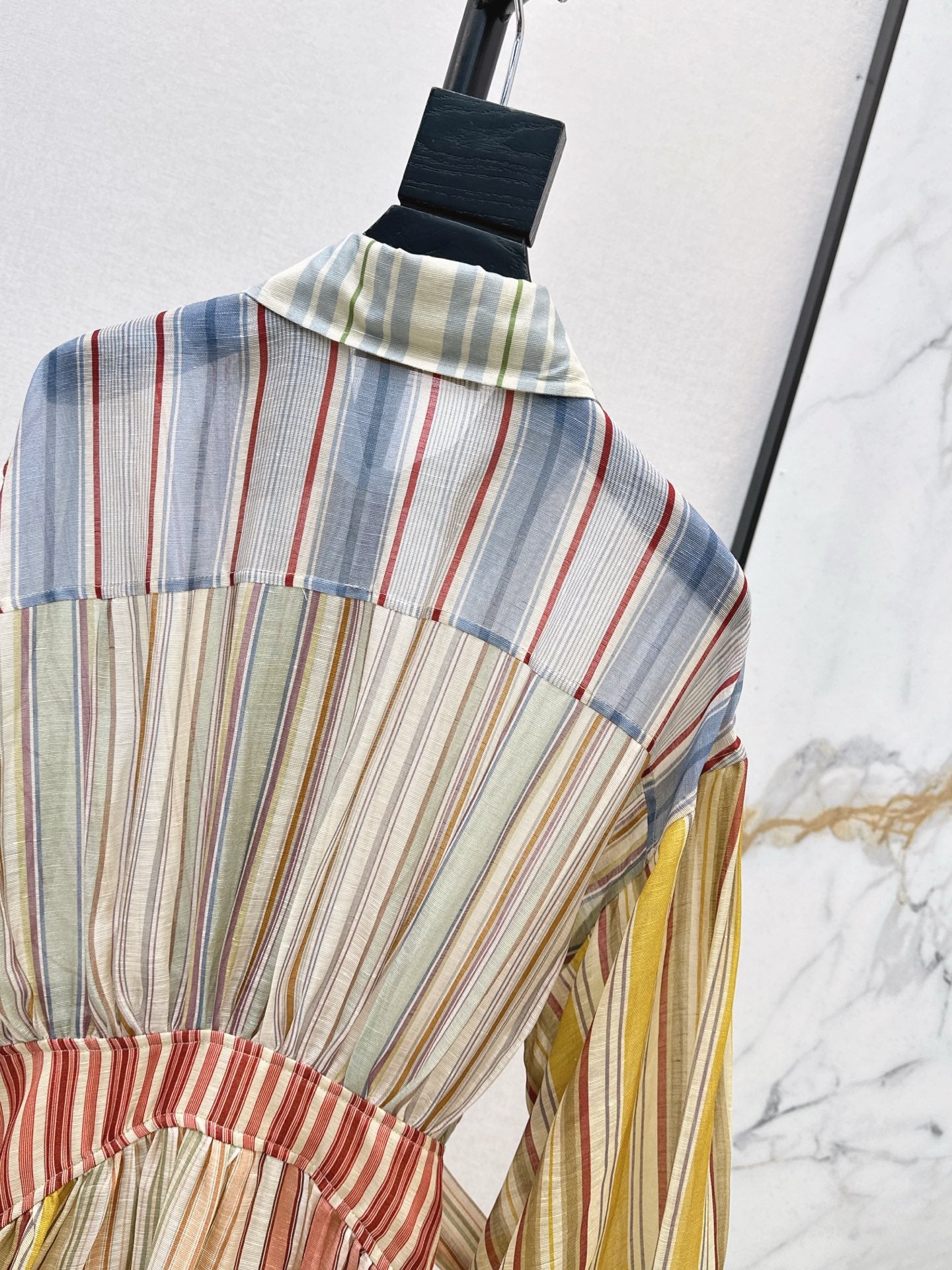 Holiday style printed dress