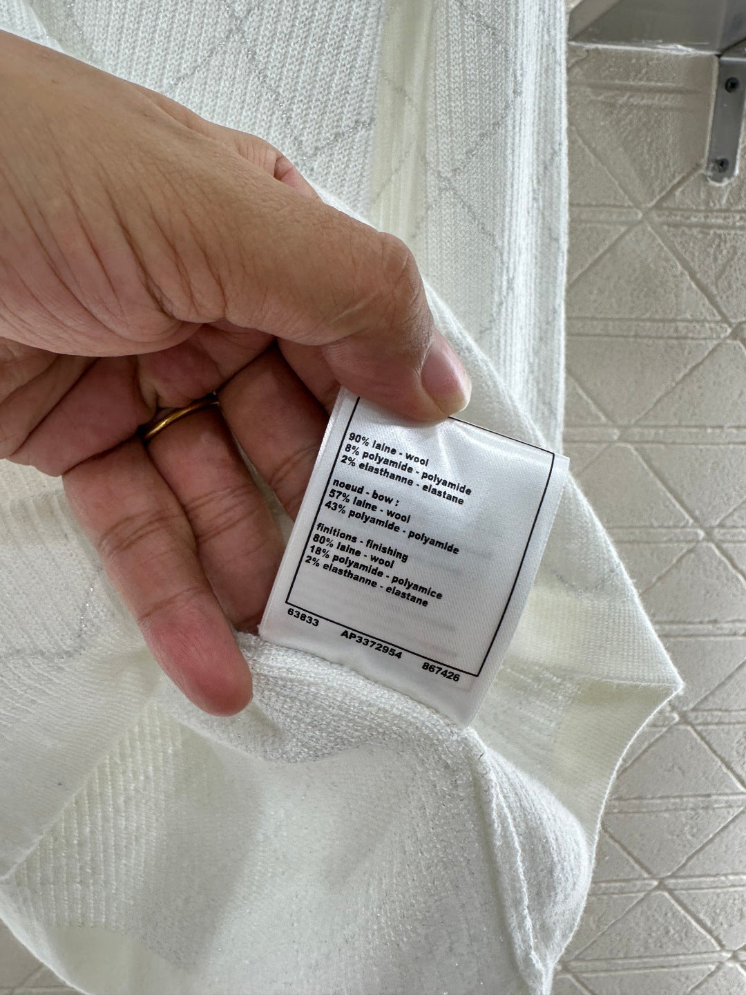 High neck knitted pullover sweater