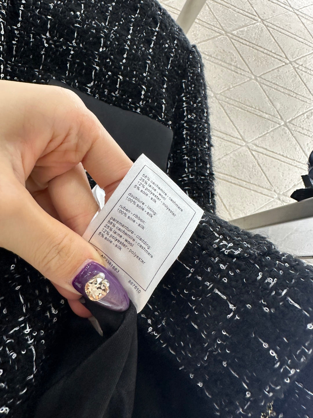 Woven round neck dress jacket