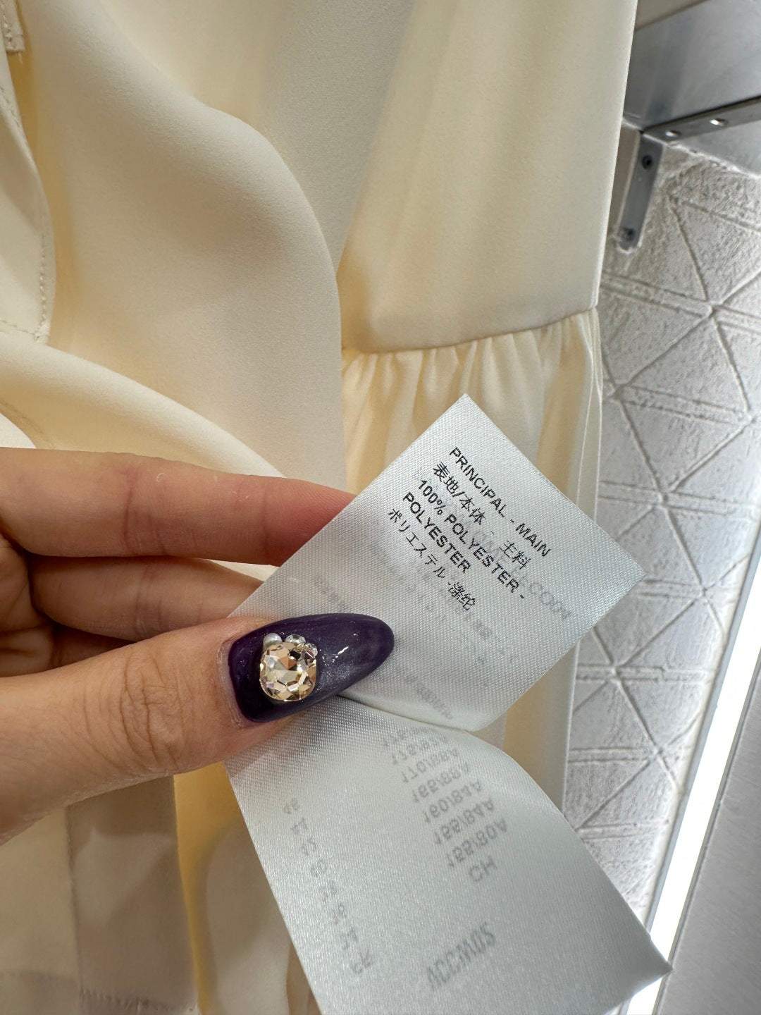 Bow ribbon wide sleeved shirt