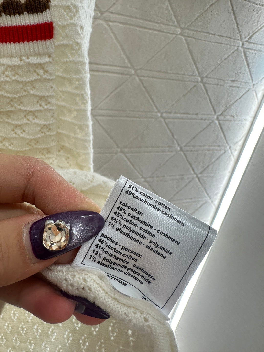 Color-Blocked Collared Knit Dress