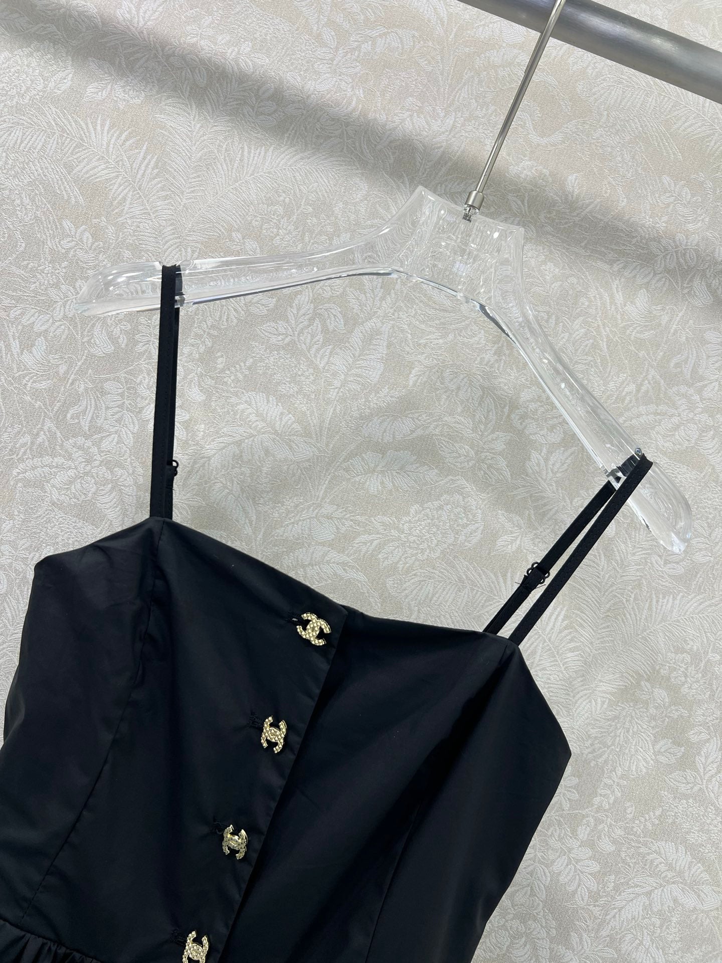 25 new double C suspender long skirt