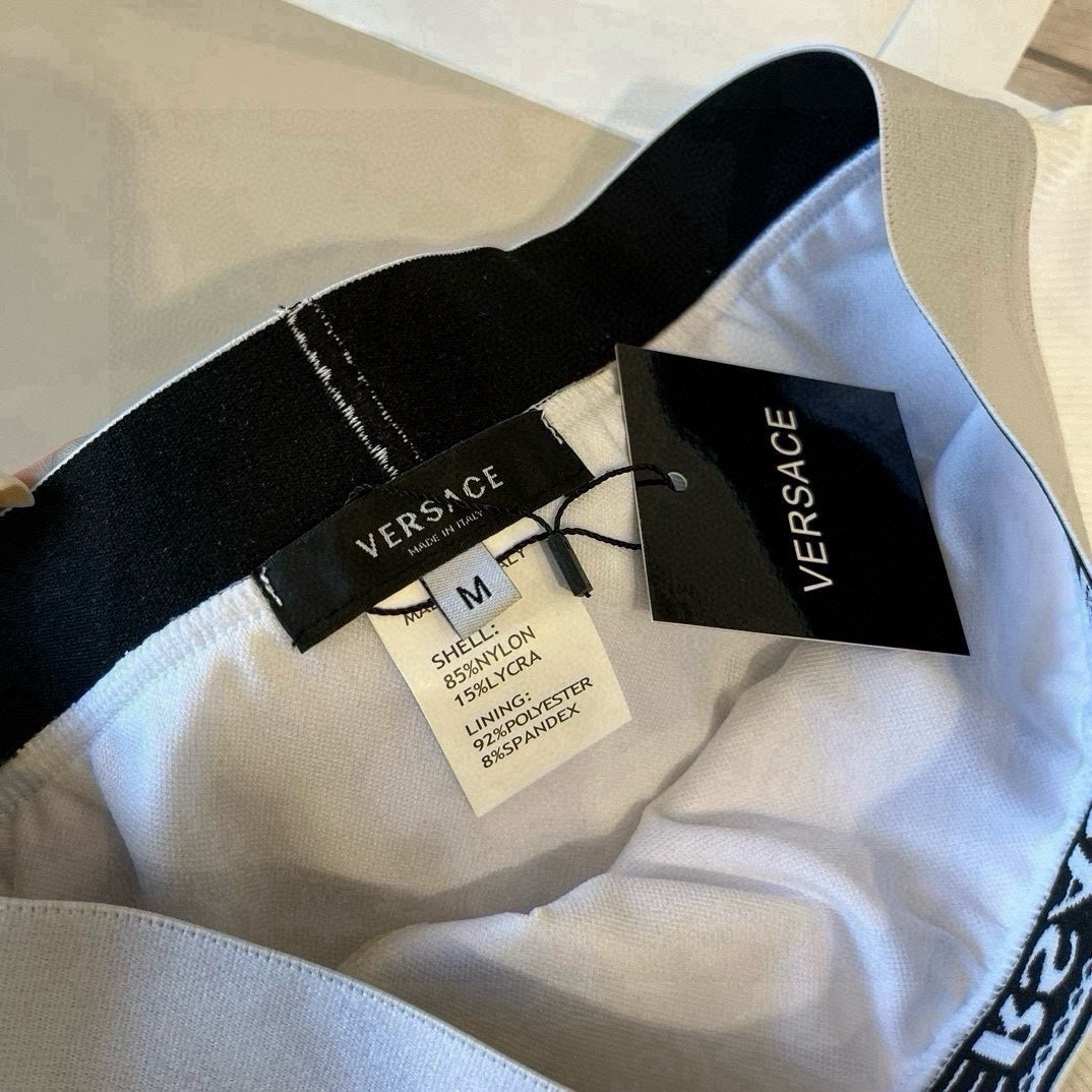 25 Summer New Ribbon Bikini Two-Piece Swimsuit Set