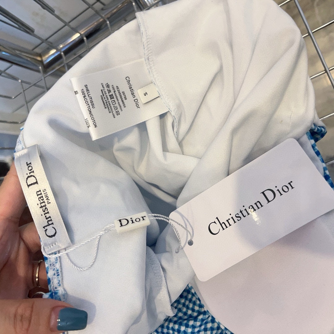 25 Summer New Sling V Neck One-Piece Swimsuit