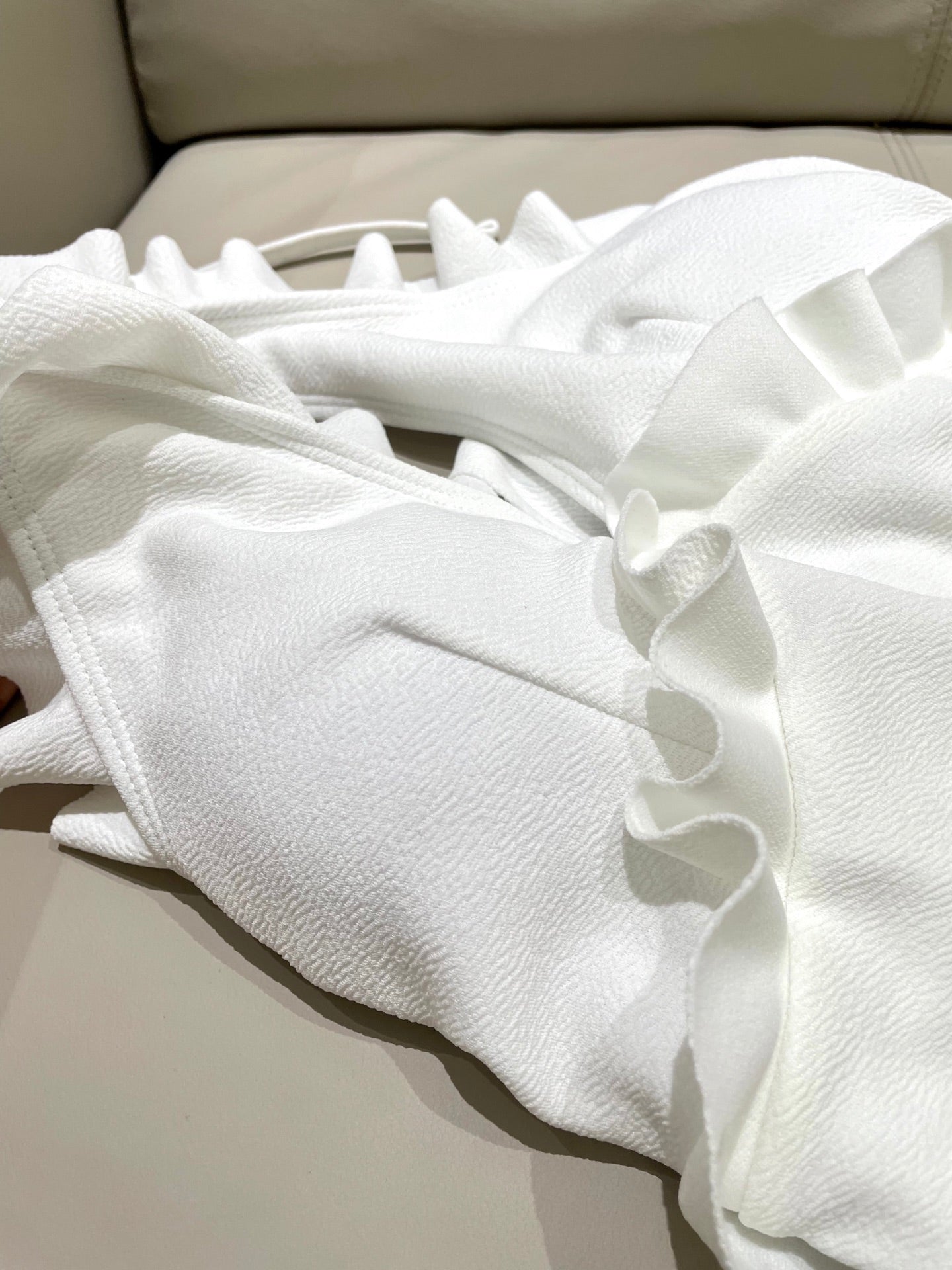 25 Summer new temperament swimsuit + skirt