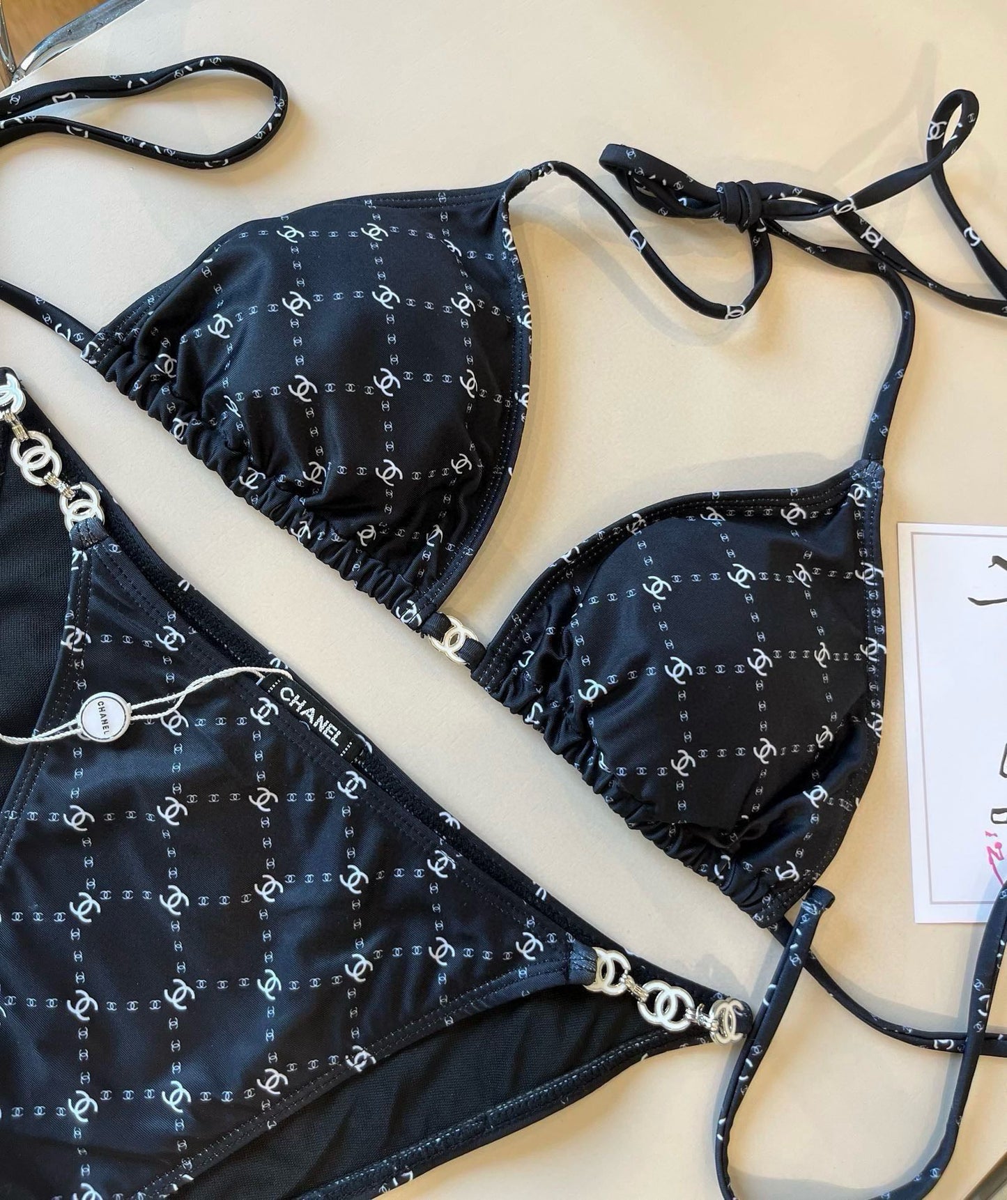 25 logo bikini swimsuit