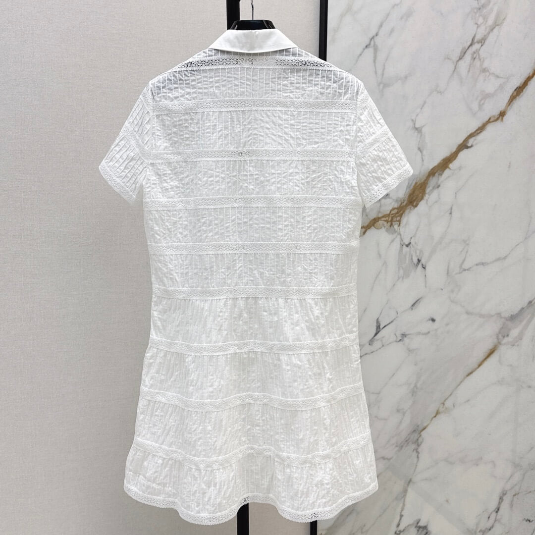 Trendy Elegant Embroidered Dress