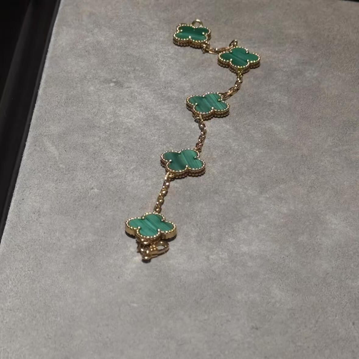 Lucky Clover Adjustable Wrap Bracelet