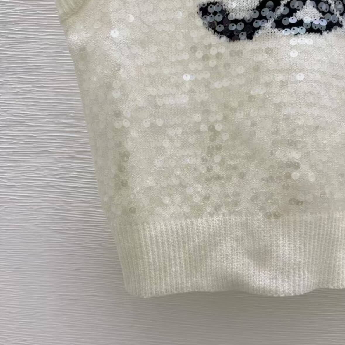 Fashionable Fully Sequined Vest