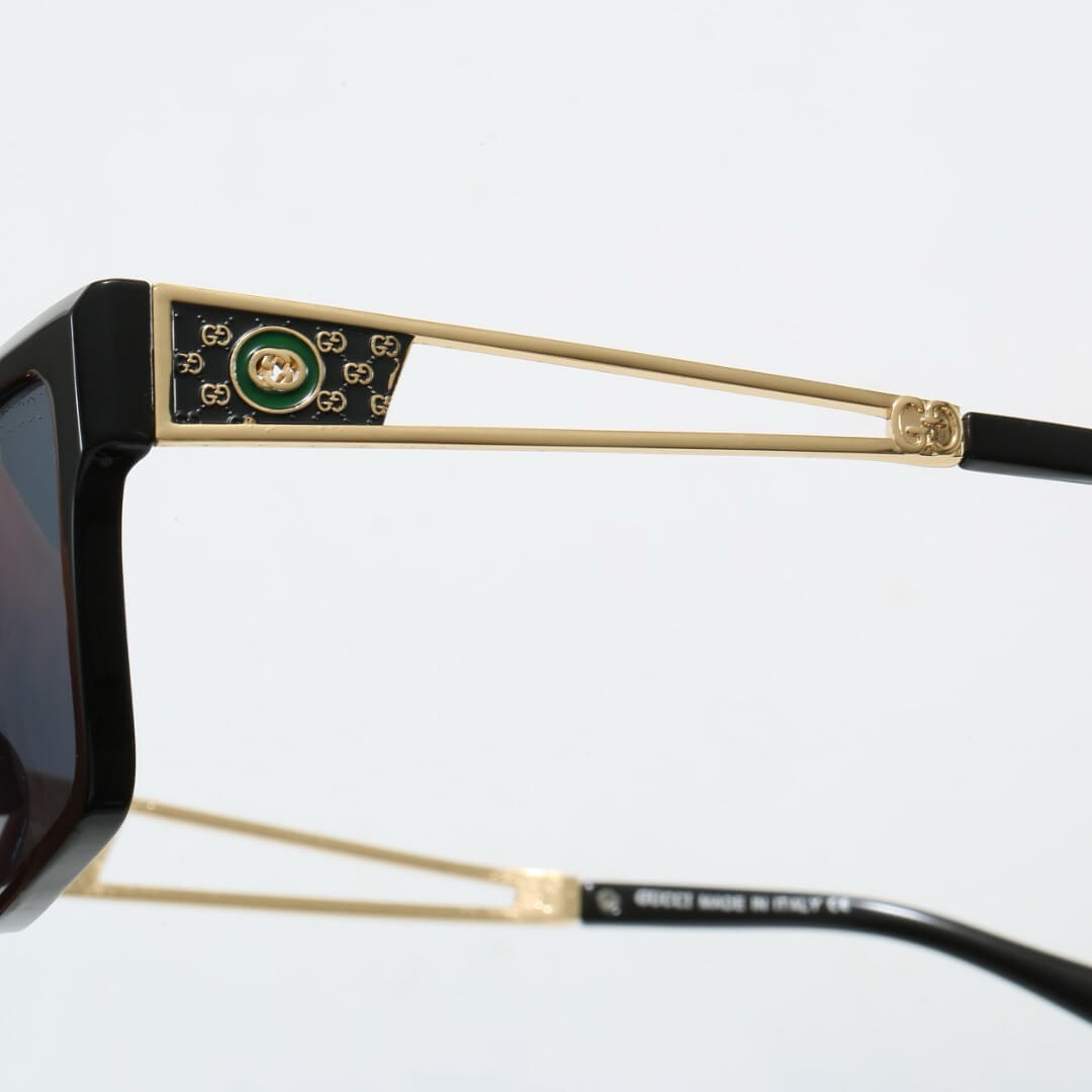 Classic Gold Frame Sunglasses