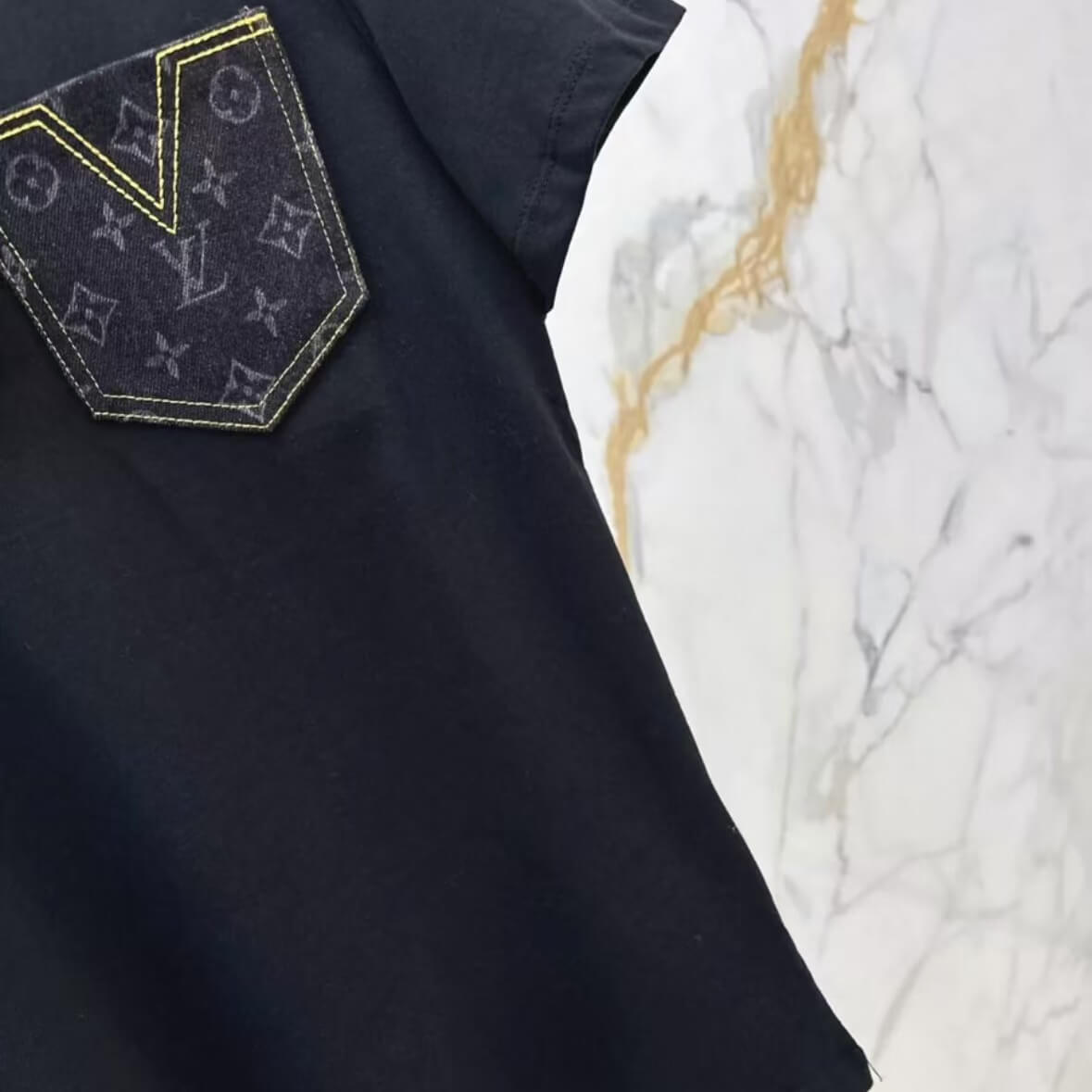 Classic Monogram Pocket T-Shirt