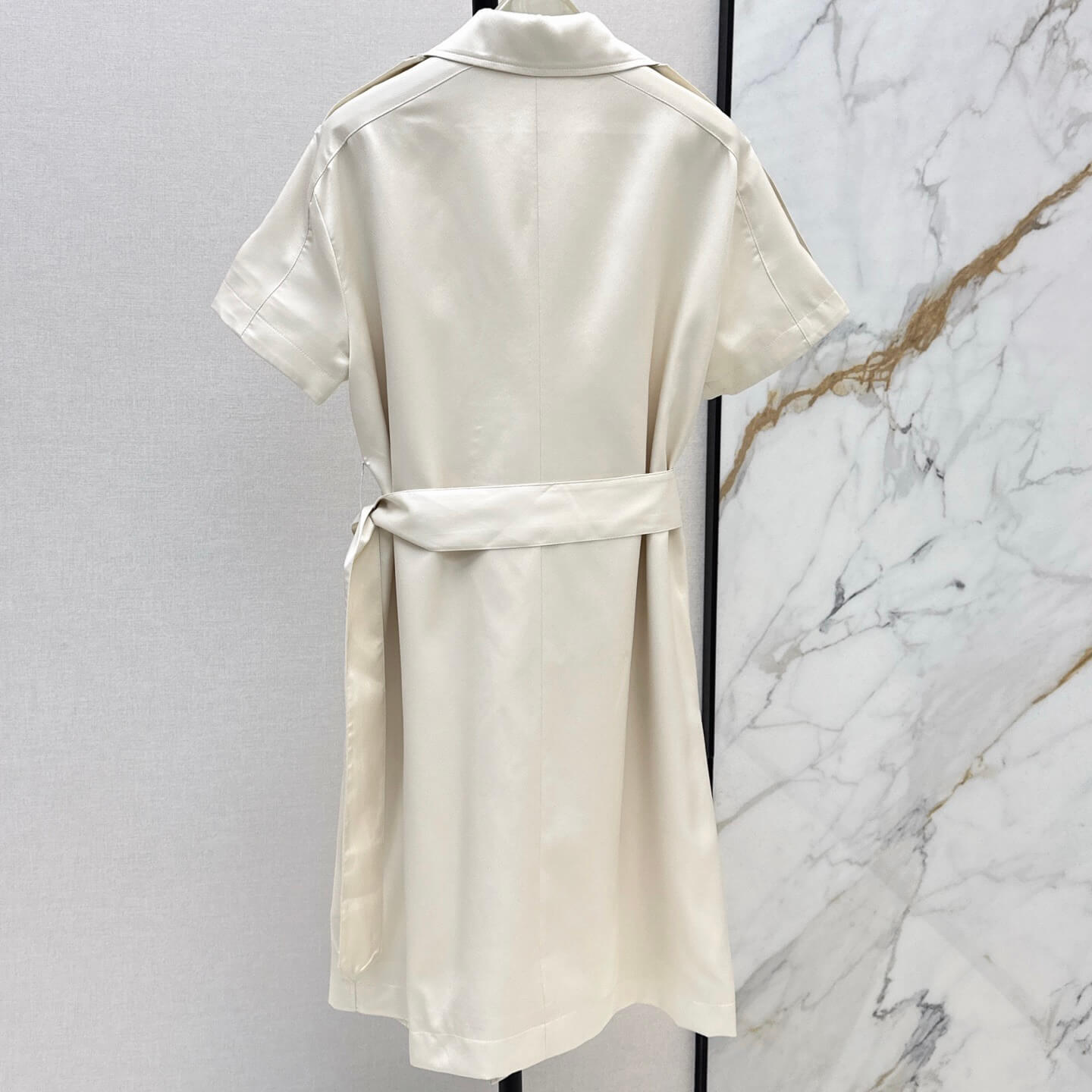 Tailored Trench Dress