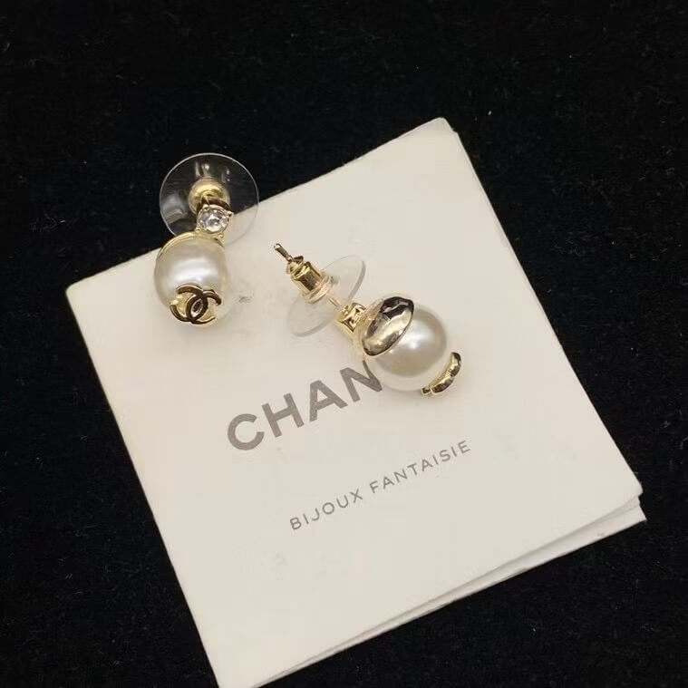 Delicate Mini Pearl Stud Earrings