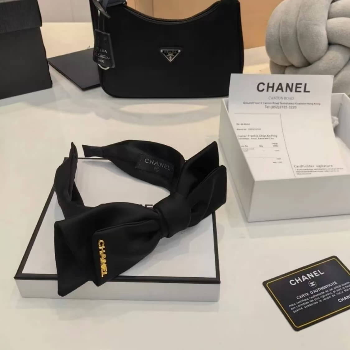 Elegant Bow Headband