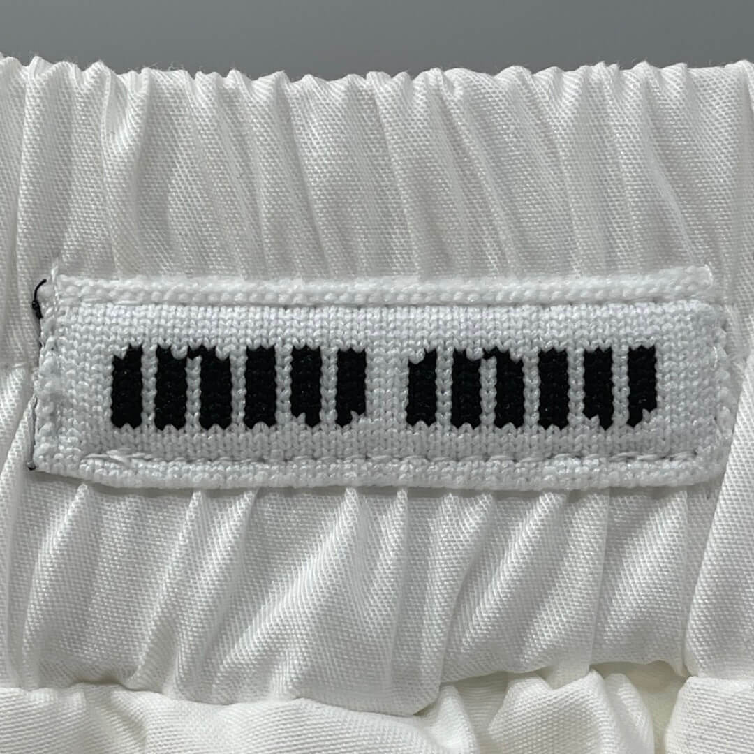 Lace Collar Polo Shirt with Tiered Skirt Set