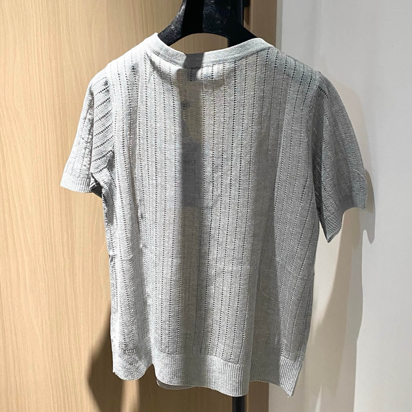 Breathable Fashion Cardigan with Logo Accents