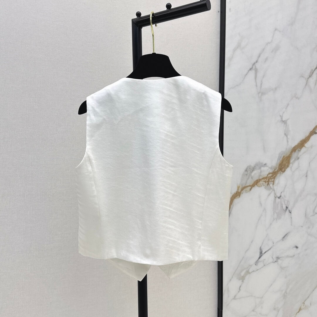 Chic Sleeveless Waistcoat – Premium & Trendy