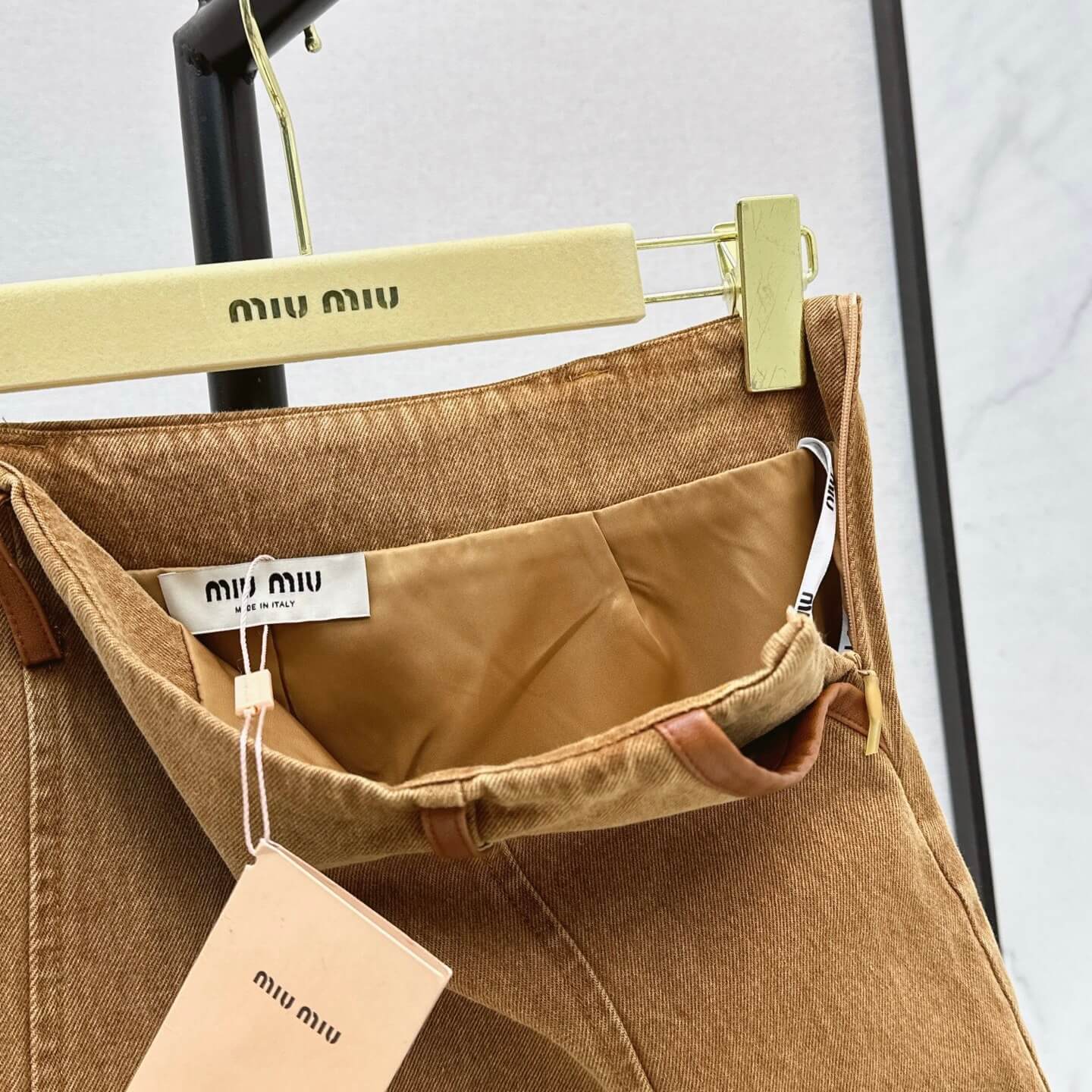 Fashionable Vintage Denim Skirt