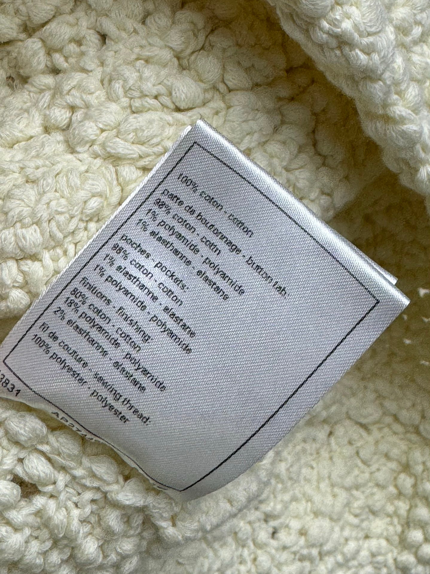 hollow woven cardigan