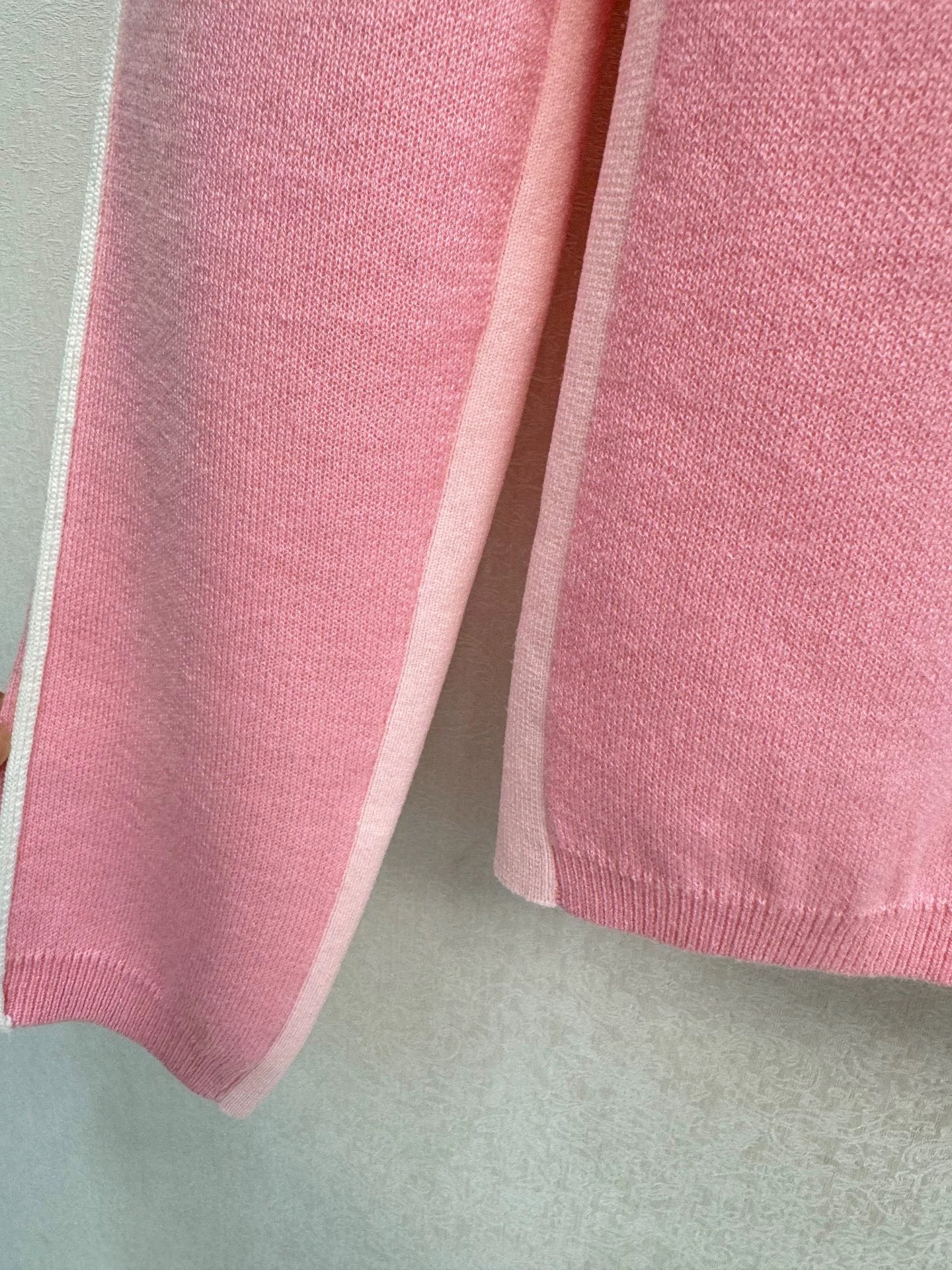 High necked woolen sweater