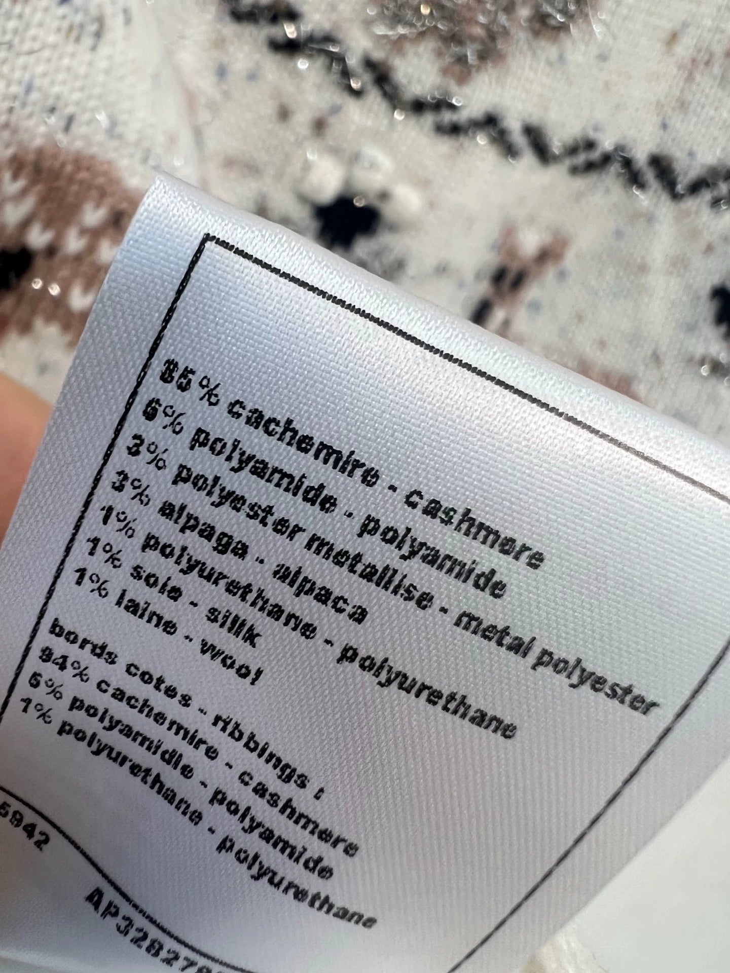 Deer knitted cardigan