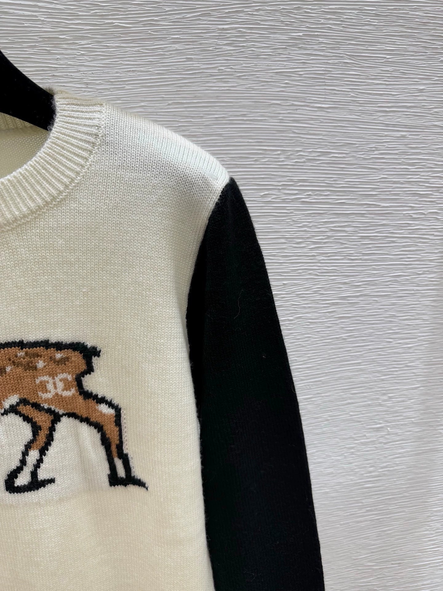 Deer Knitted Sweater