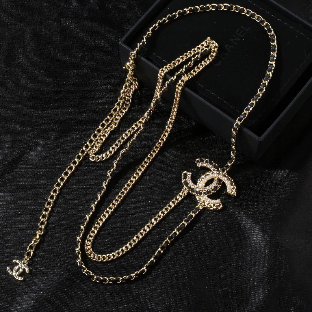 Sheepskin Double C Waist Chain