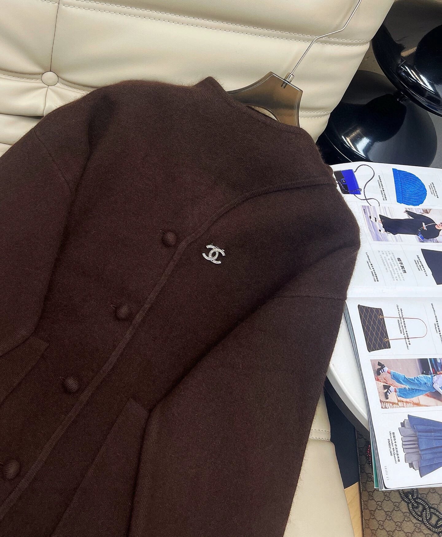 wool cardigan jacket